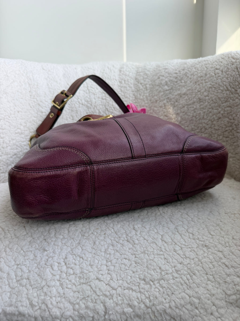 Coach Belted Shoulder Bag