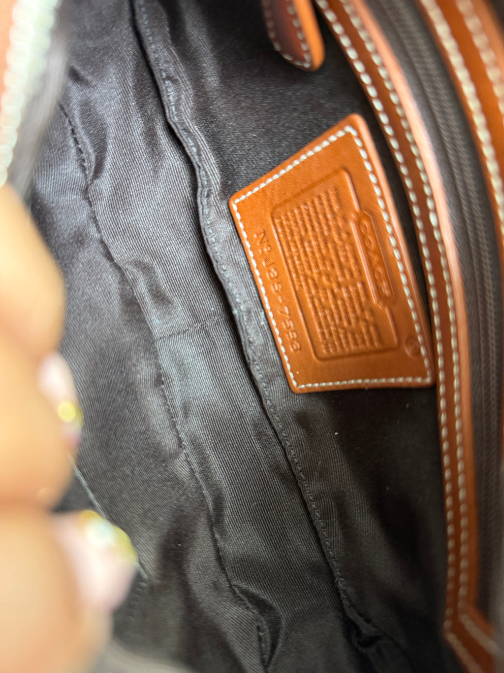 Coach Hampton Shoulder Bag