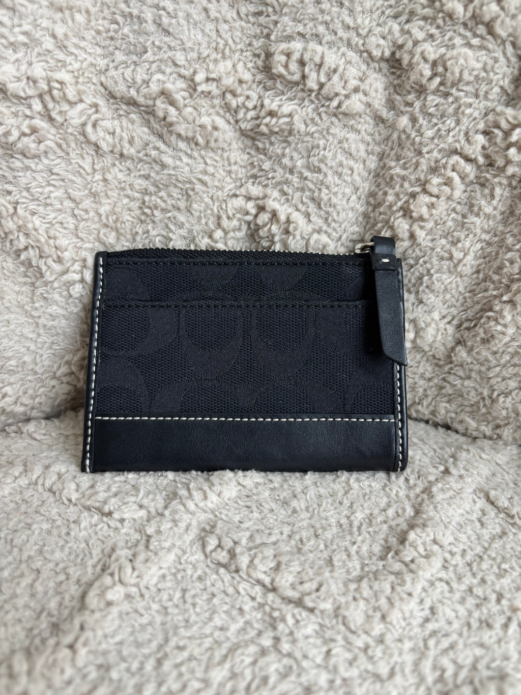Coach Black Cardholder