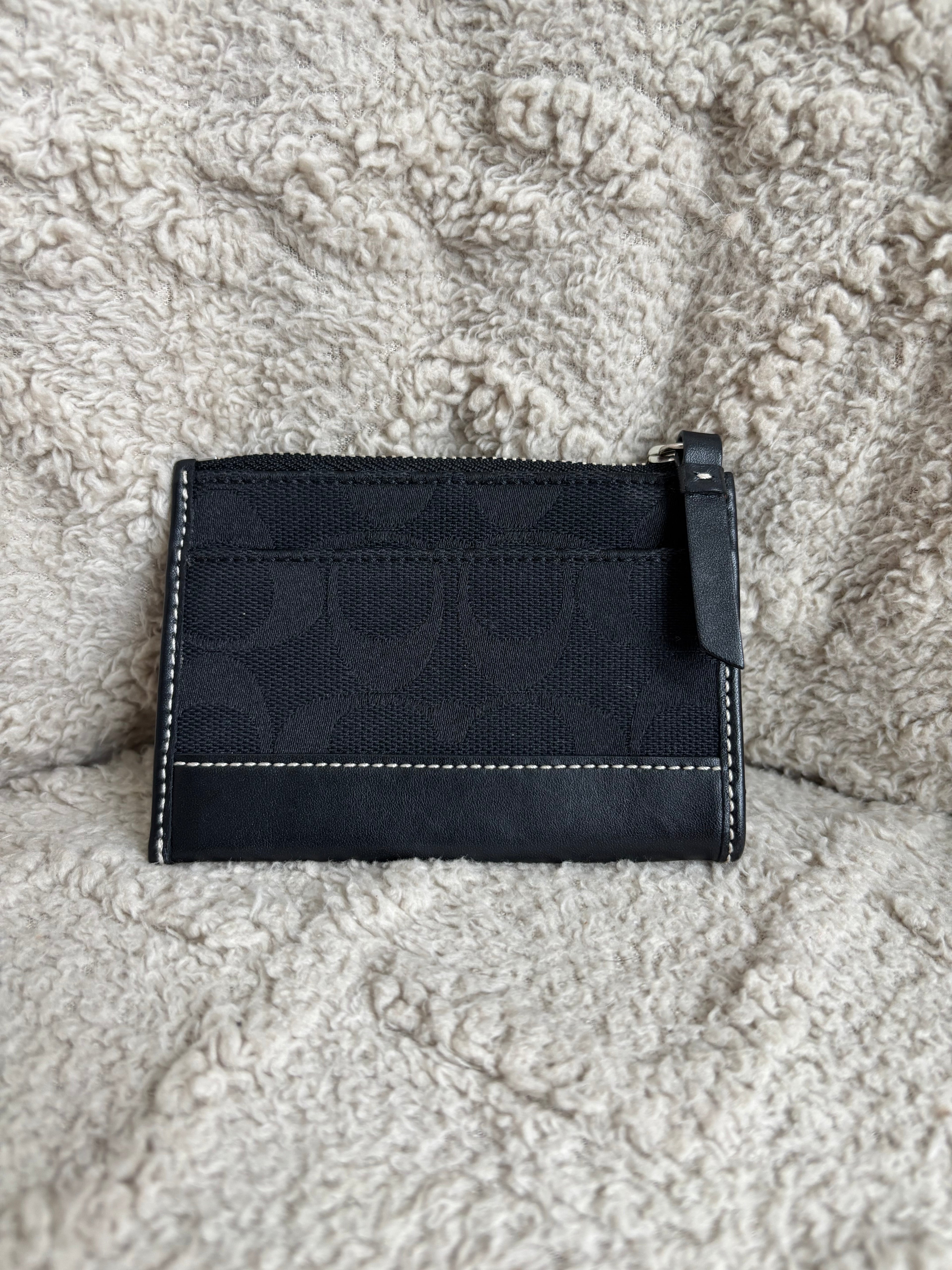 Coach Black Cardholder