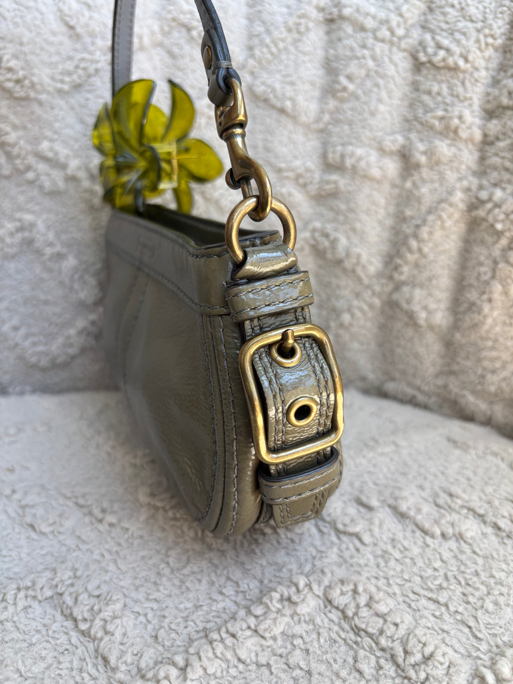Y2K Coach Mini Bag / Wristlet