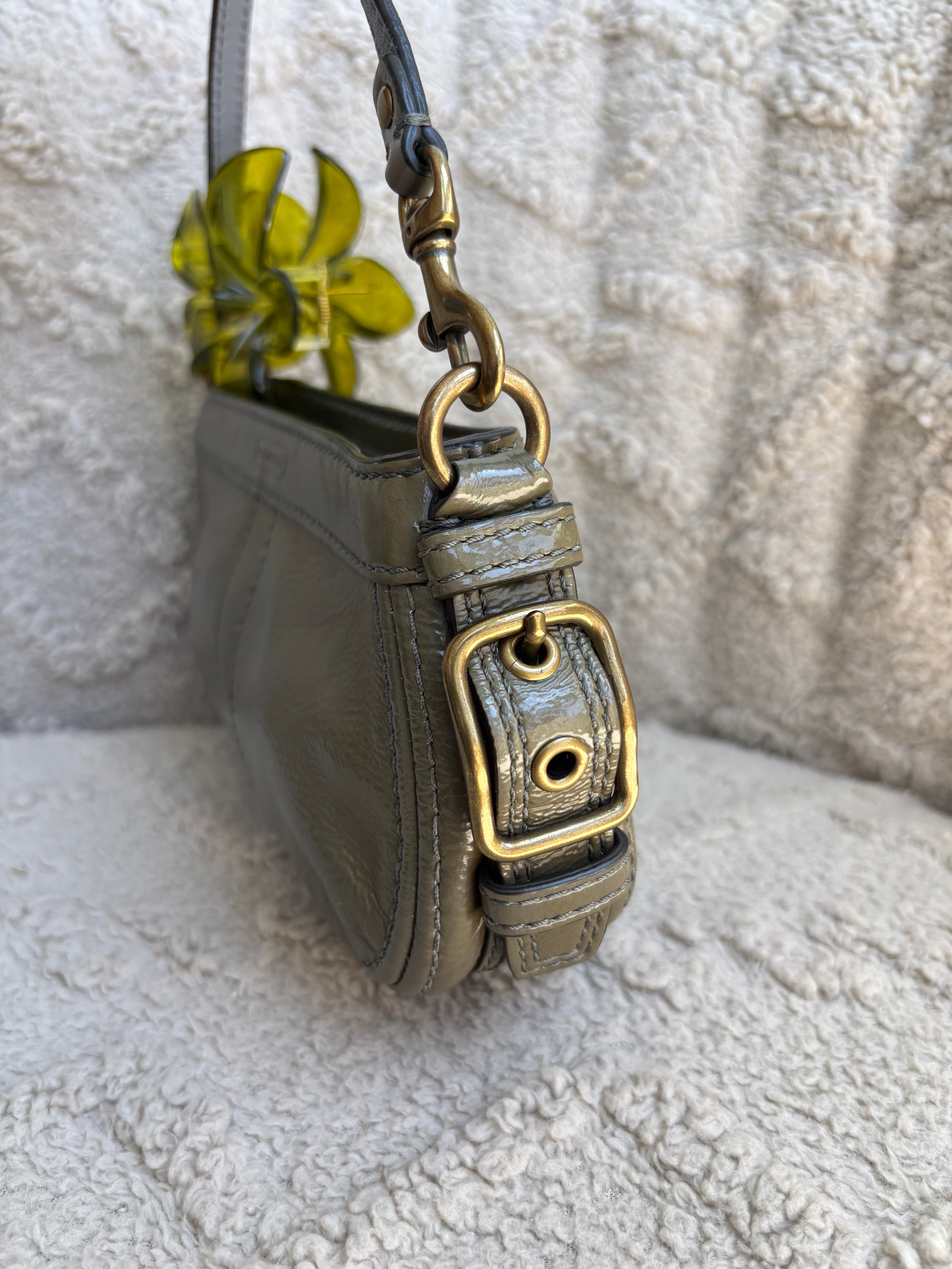 Y2K Coach Mini Bag / Wristlet