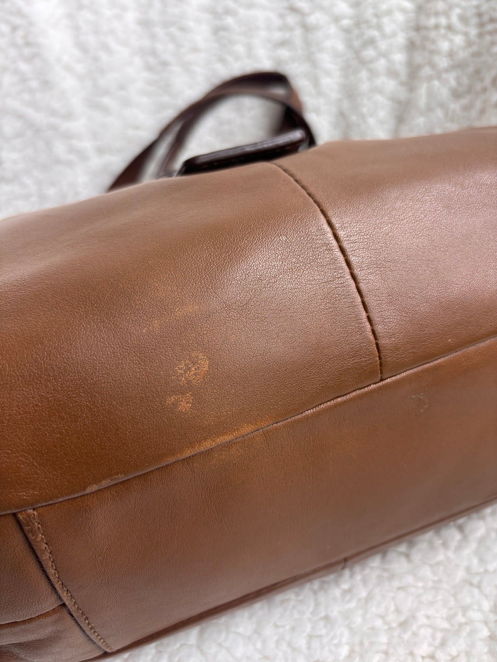 Coach Brown Leather Soho