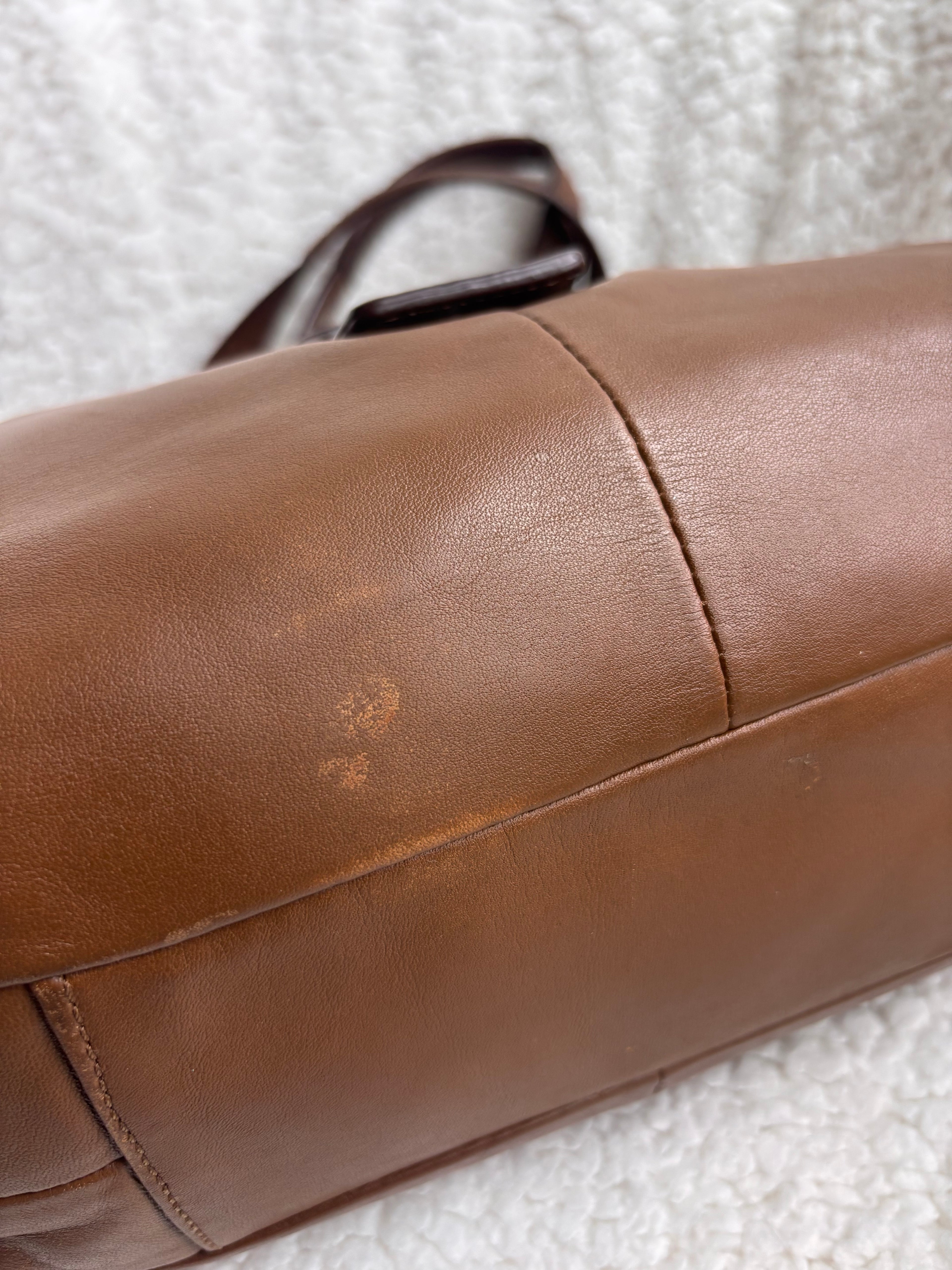 Coach Brown Leather Soho