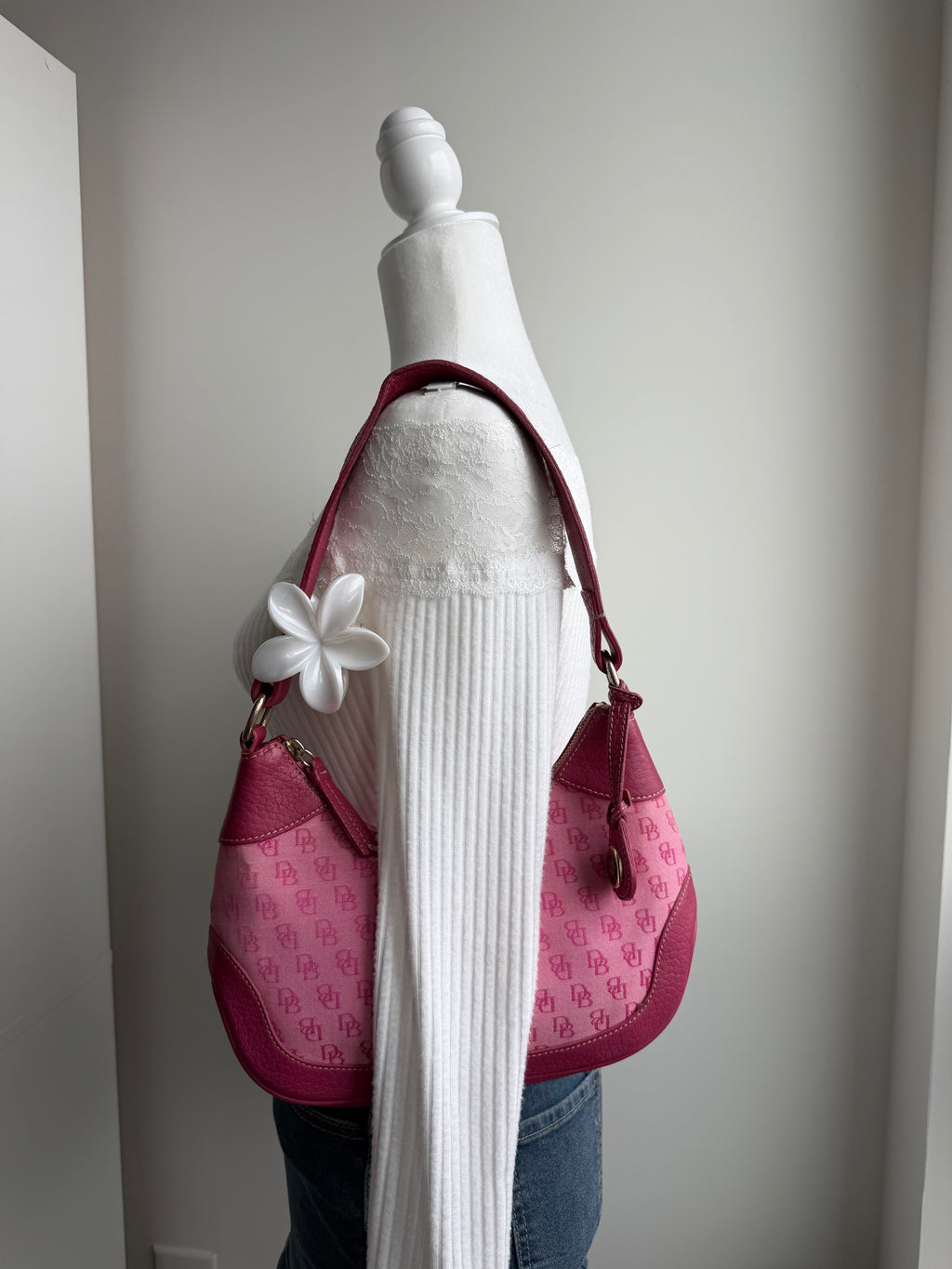 Dooney & Bourke Pink Shoulder Bag
