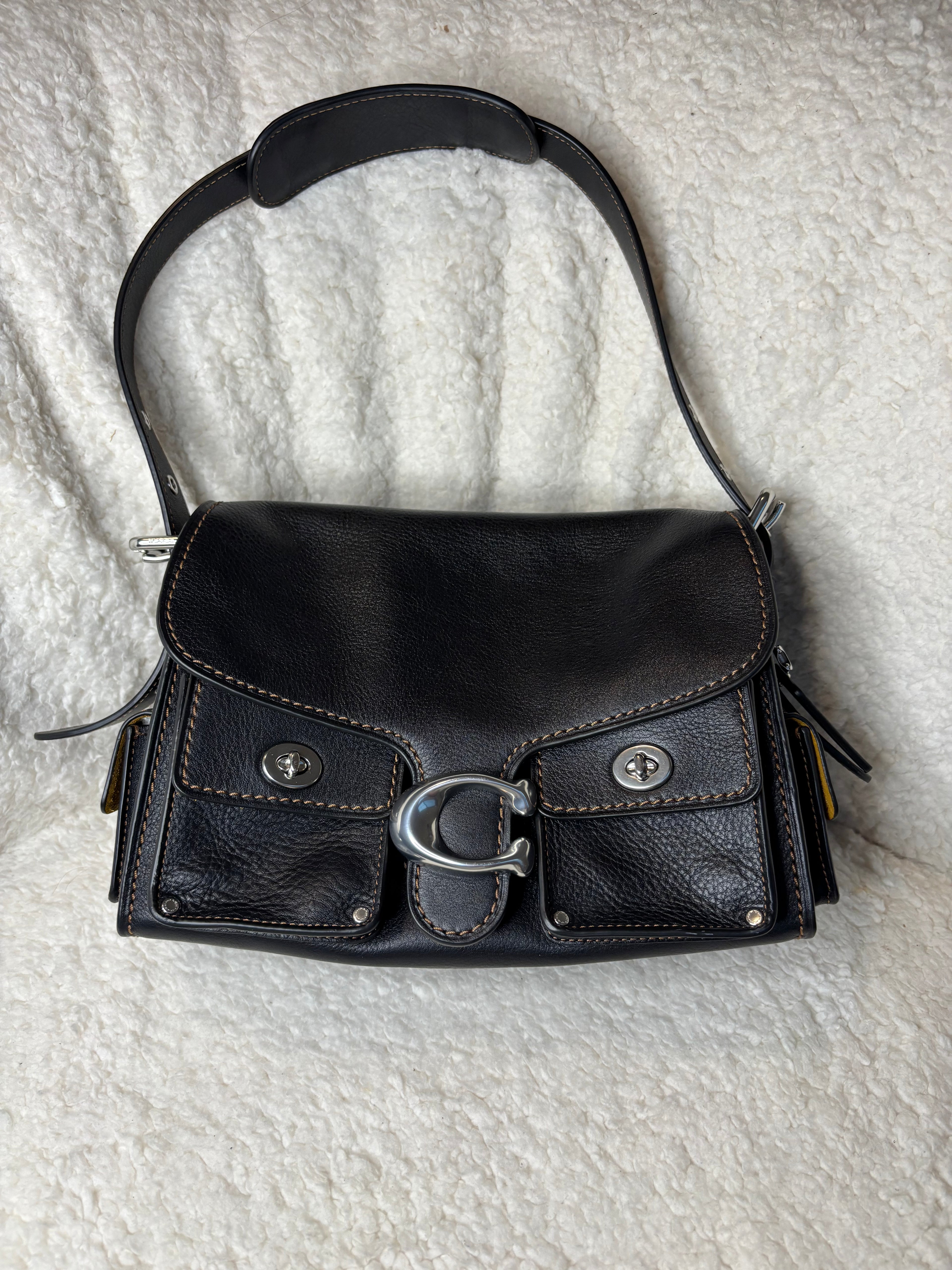 Y2K Coach Cargo Tabby