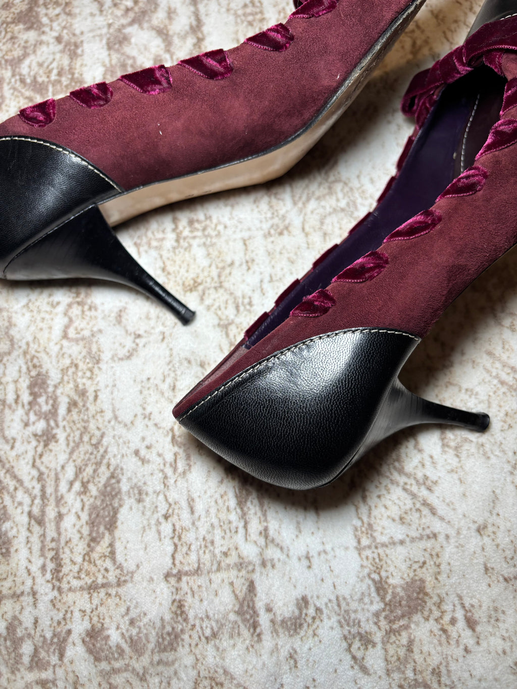 Coach Holiday Kitten Heels