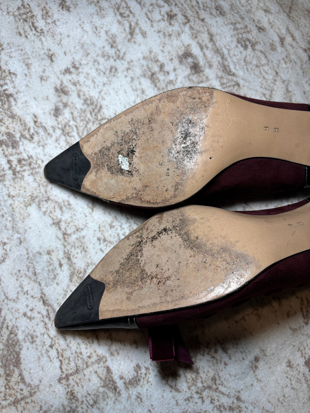 Coach Holiday Kitten Heels