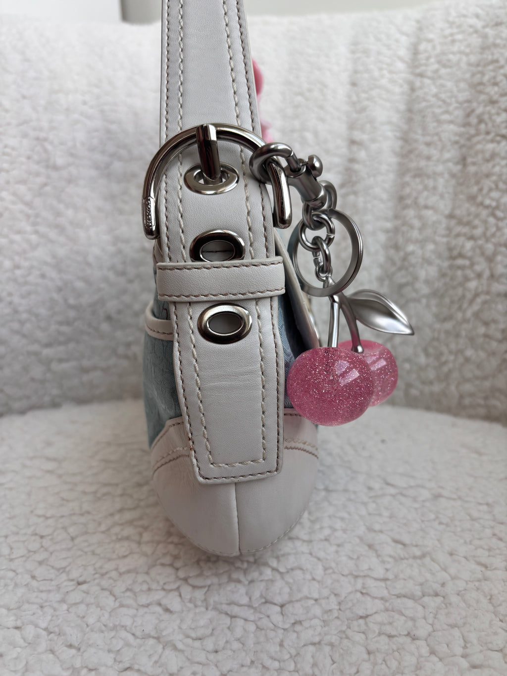 Coach Blue Mini Soho