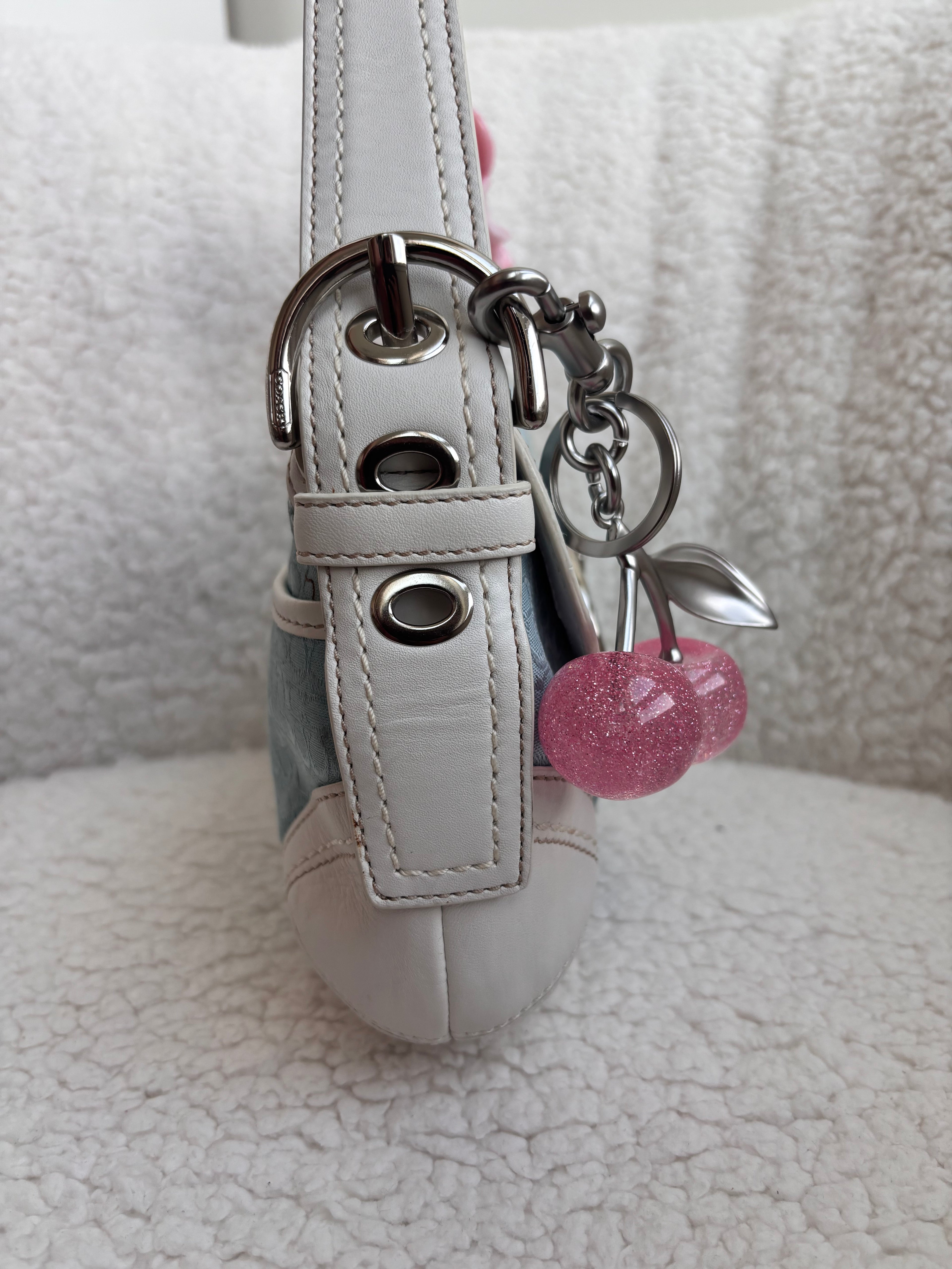 Coach Blue Mini Soho