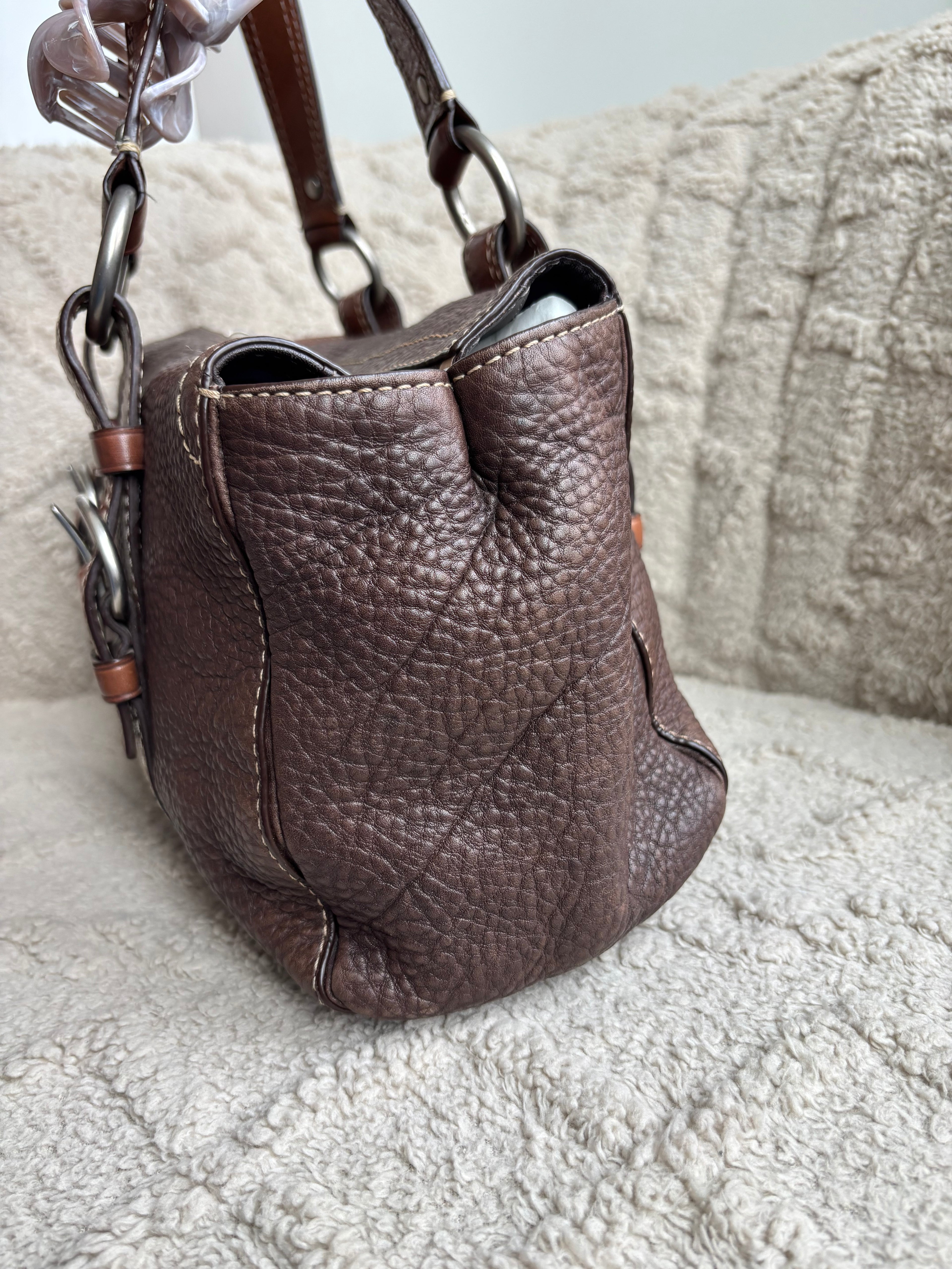 Y2K Coach Bowling Bag