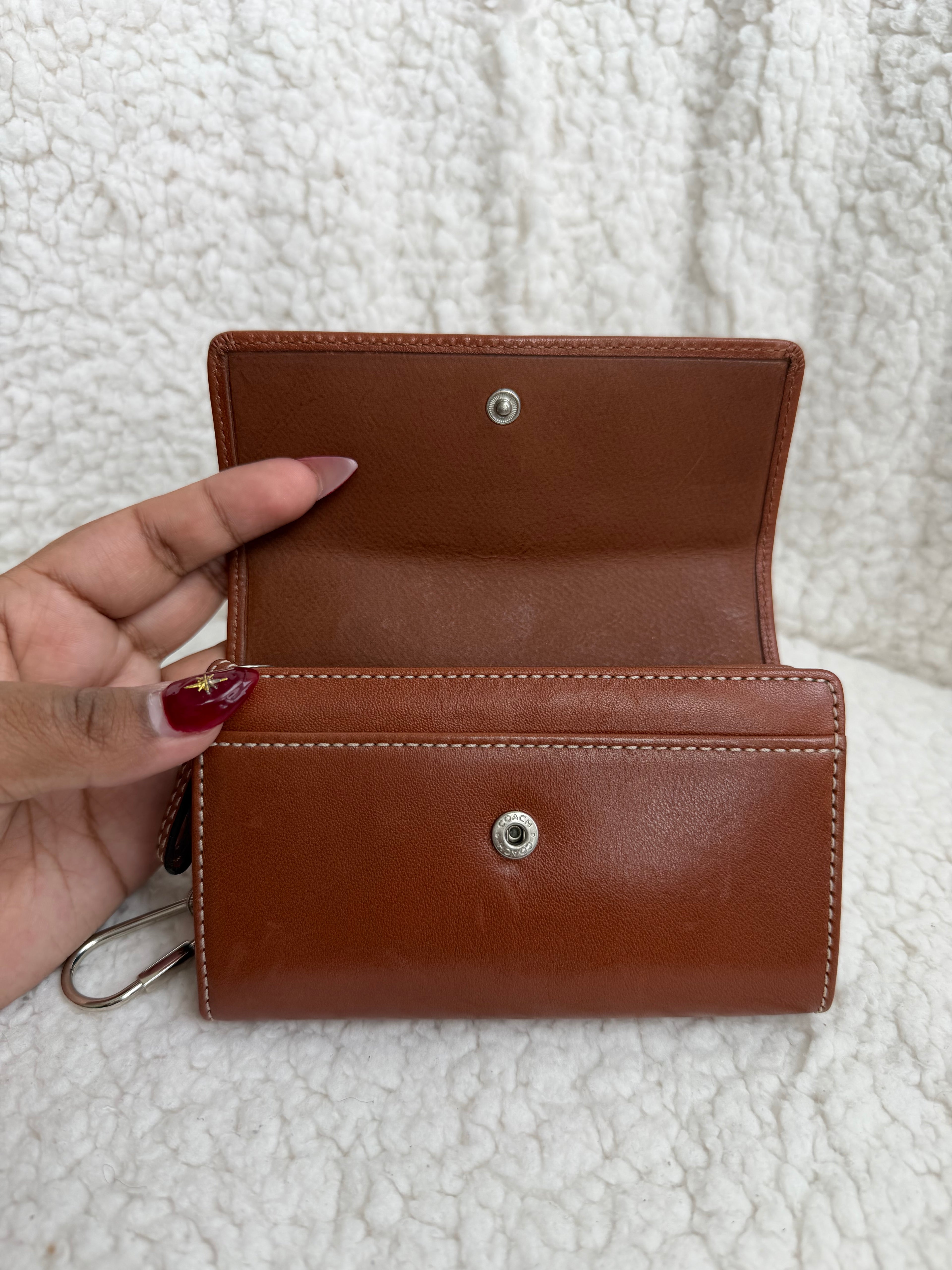 Coach Leather Wallet