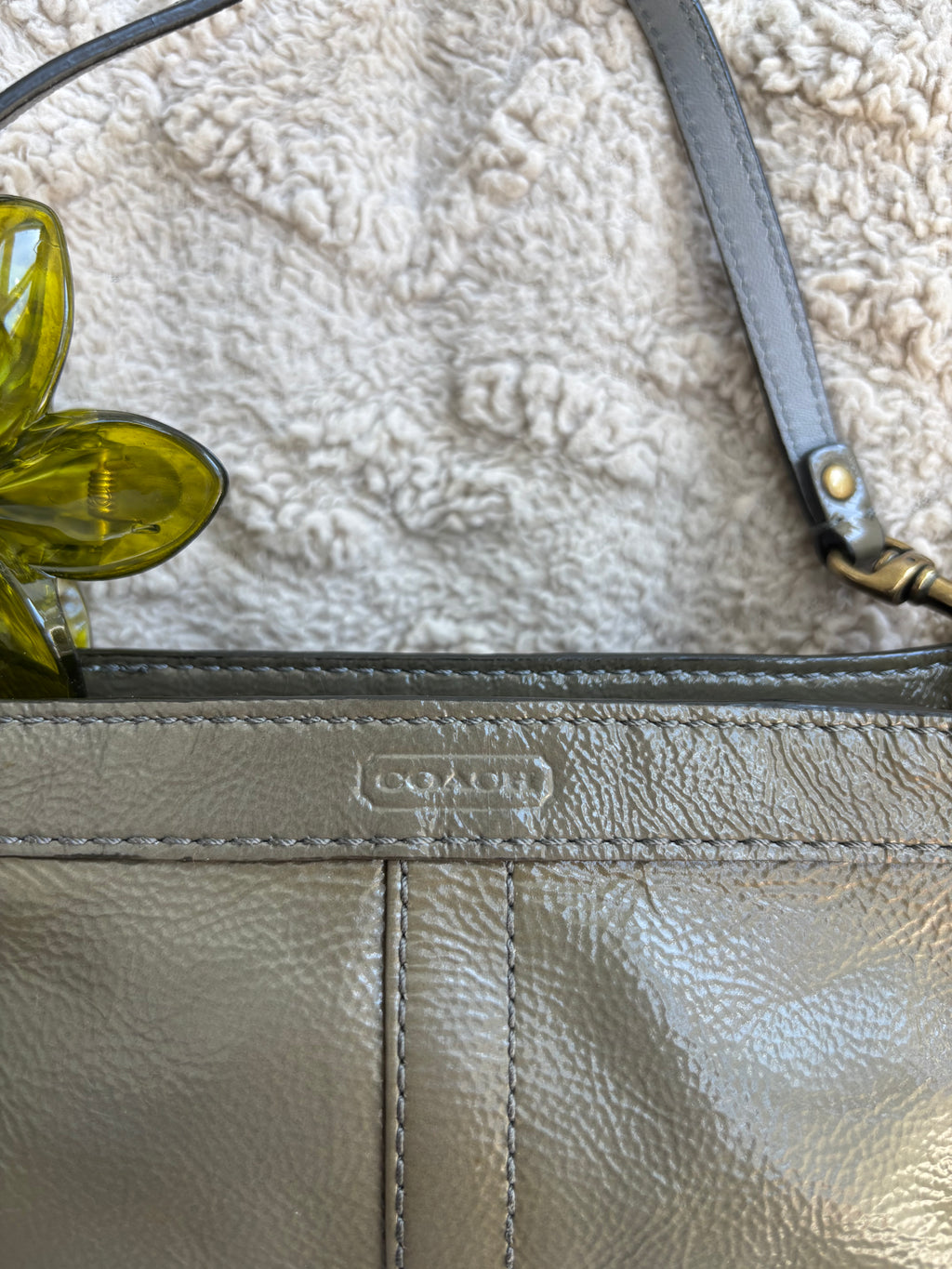 Y2K Coach Mini Bag / Wristlet