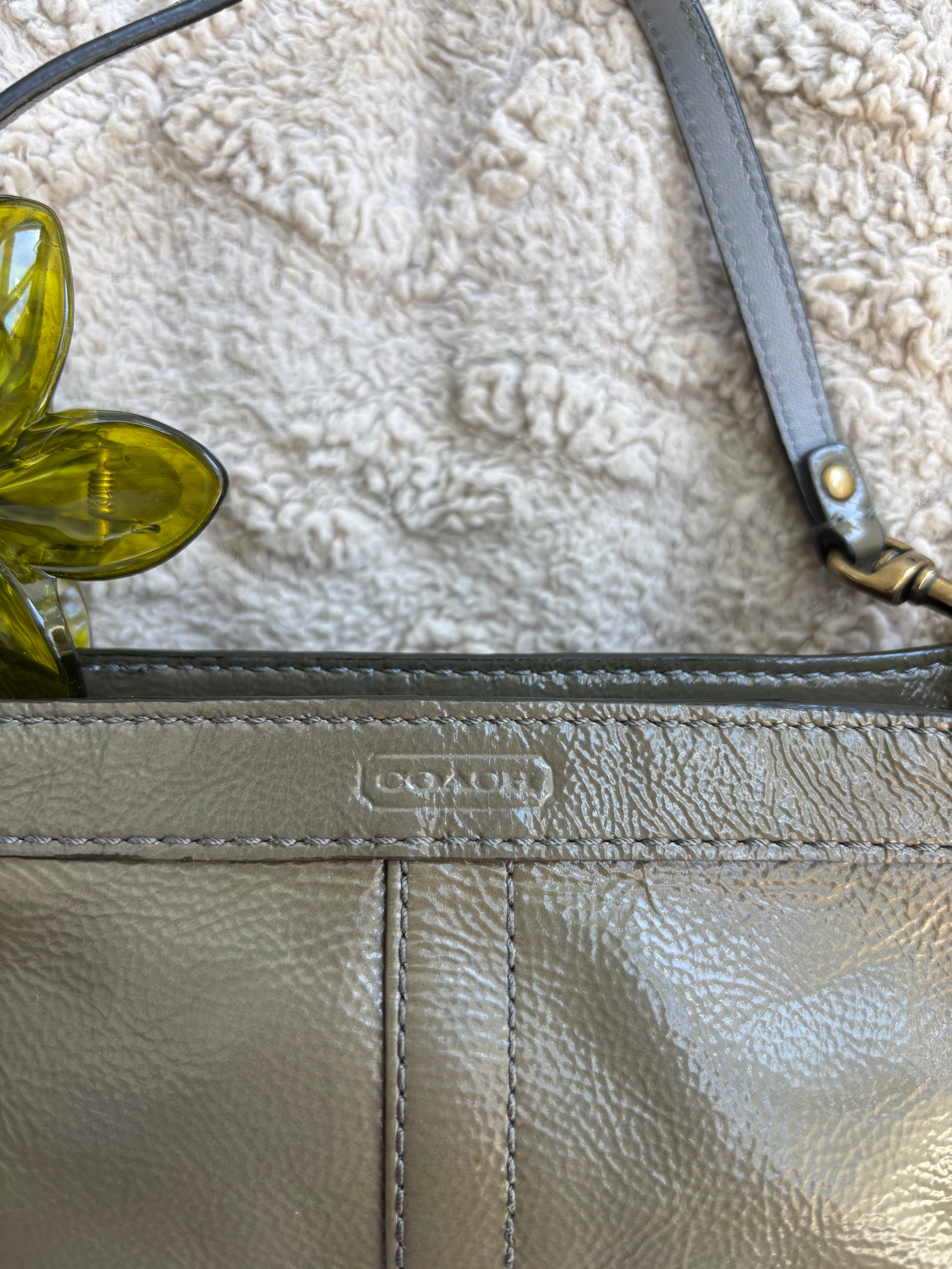 Y2K Coach Mini Bag / Wristlet