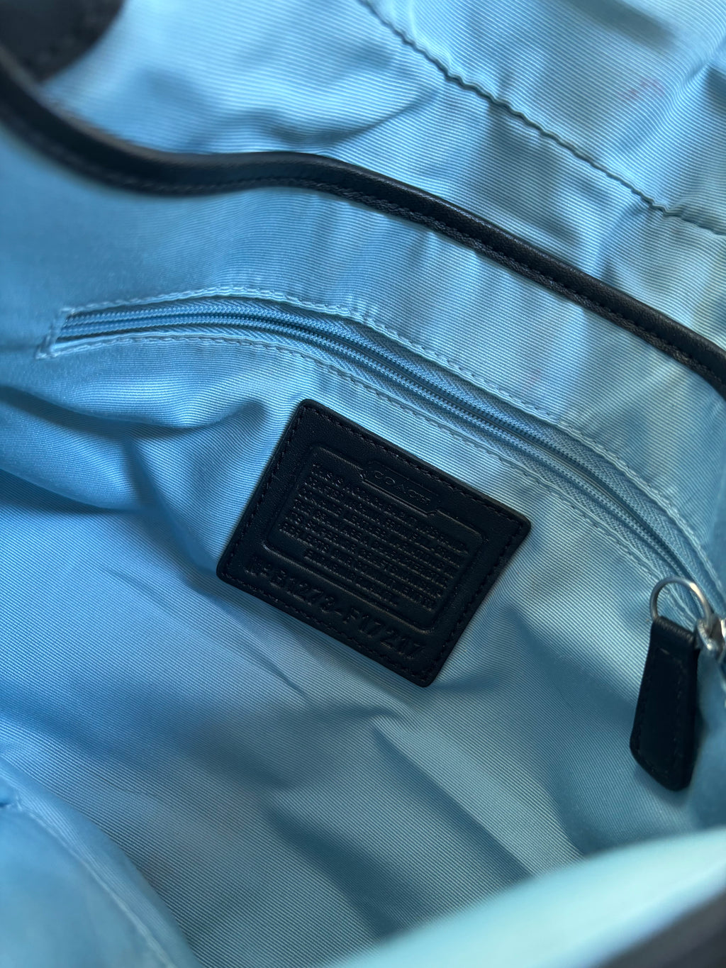 Y2K Coach Black Large Soho
