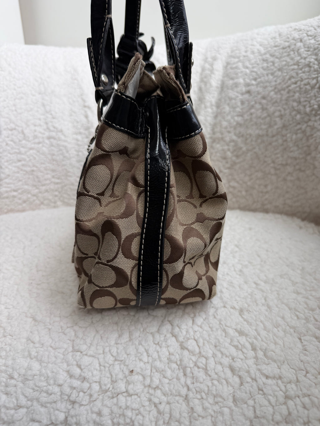 Coach Signature Penelope Shoulder Bag