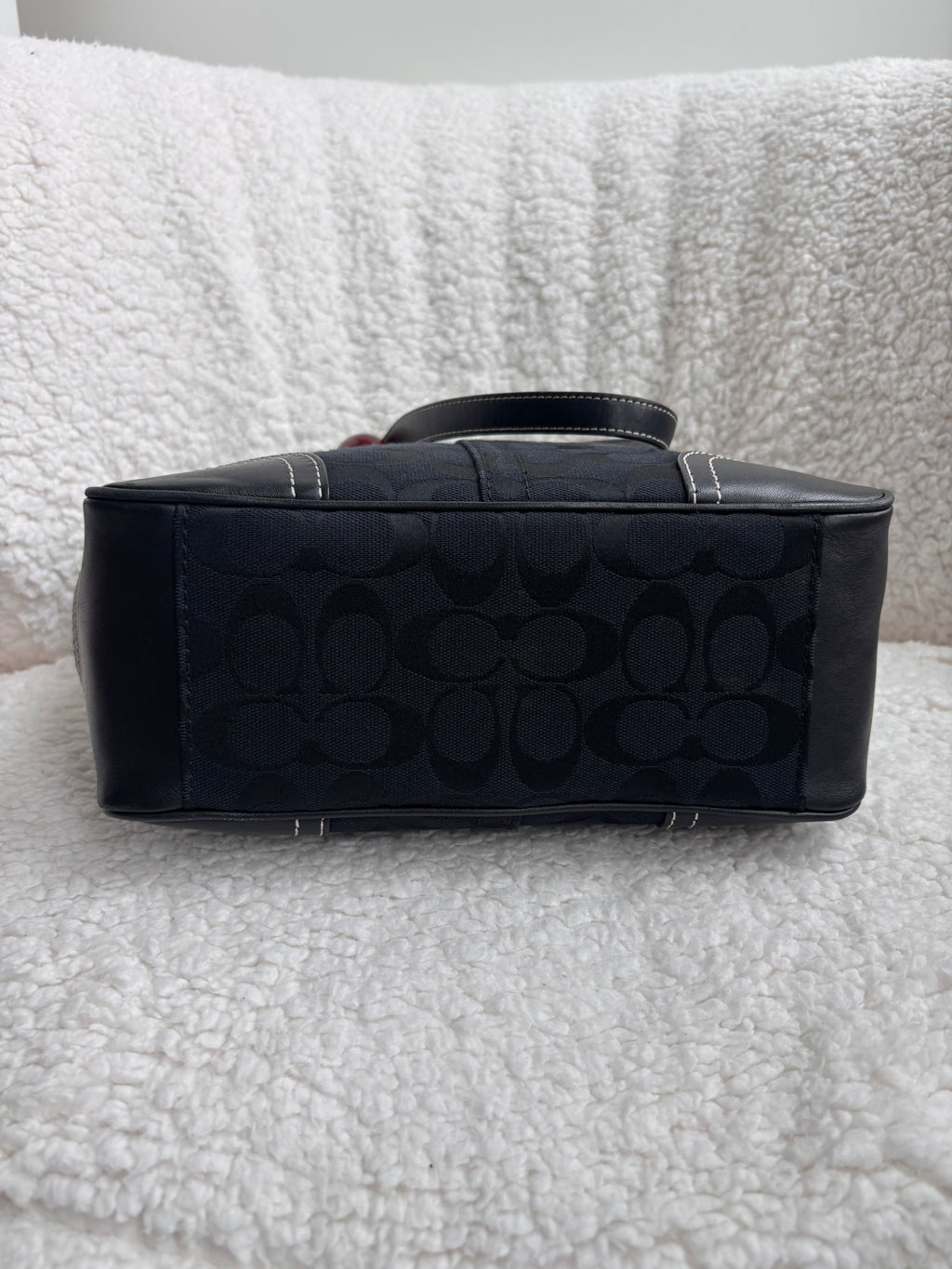 Coach Signature Black Tote Bag