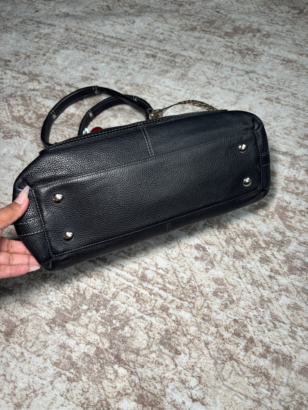 Coach Black Penelope Shoulder Bag