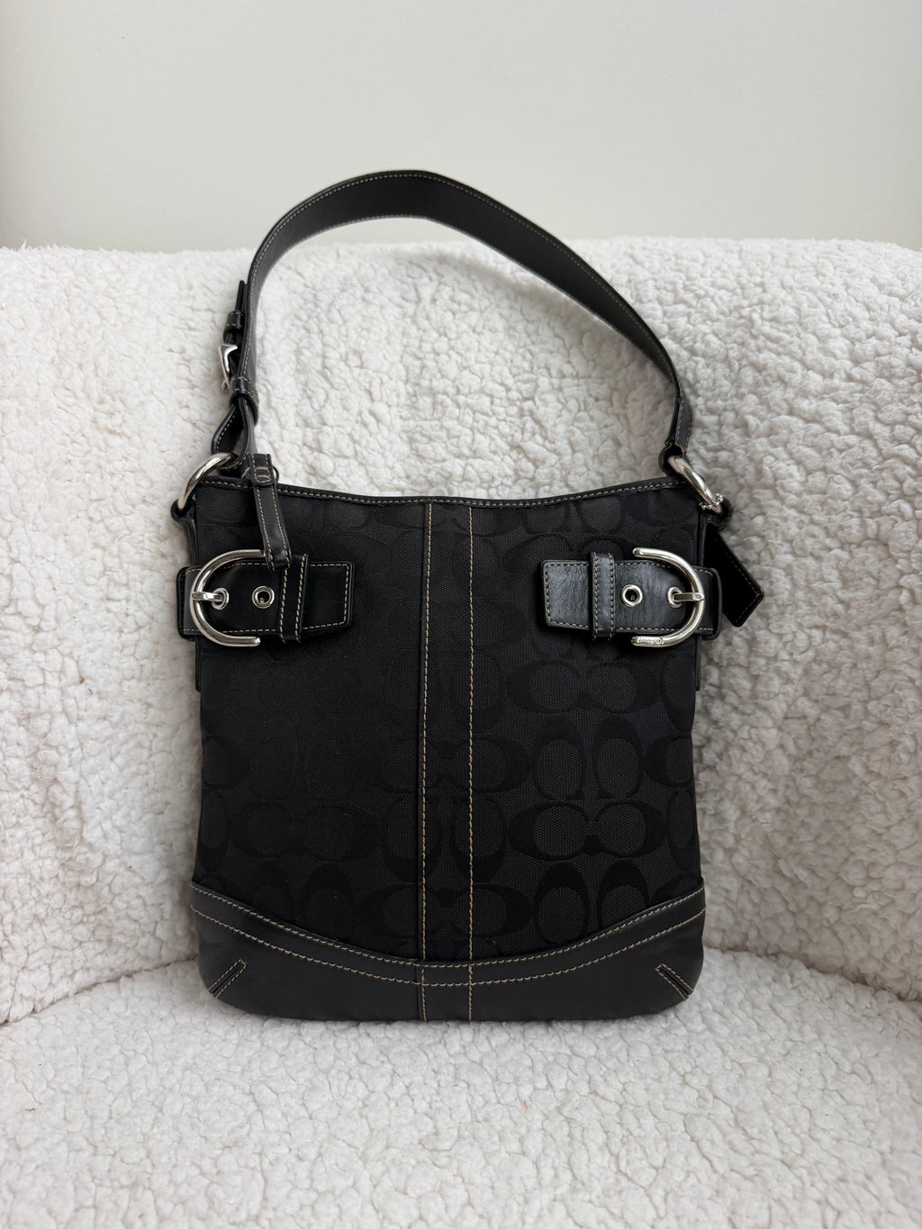 Coach Soho Buckle Shoulder Bag