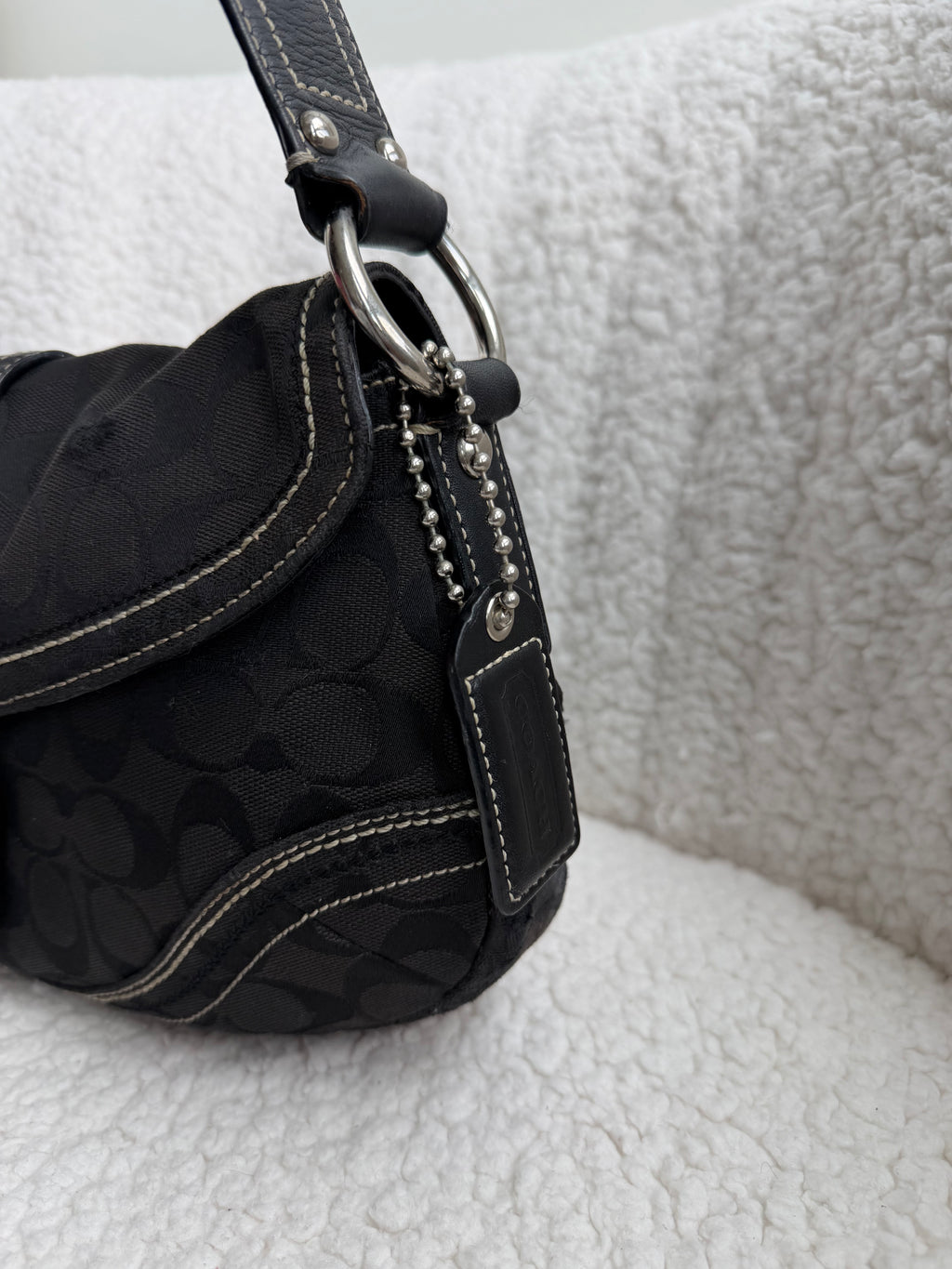 Coach Soho Black Large
