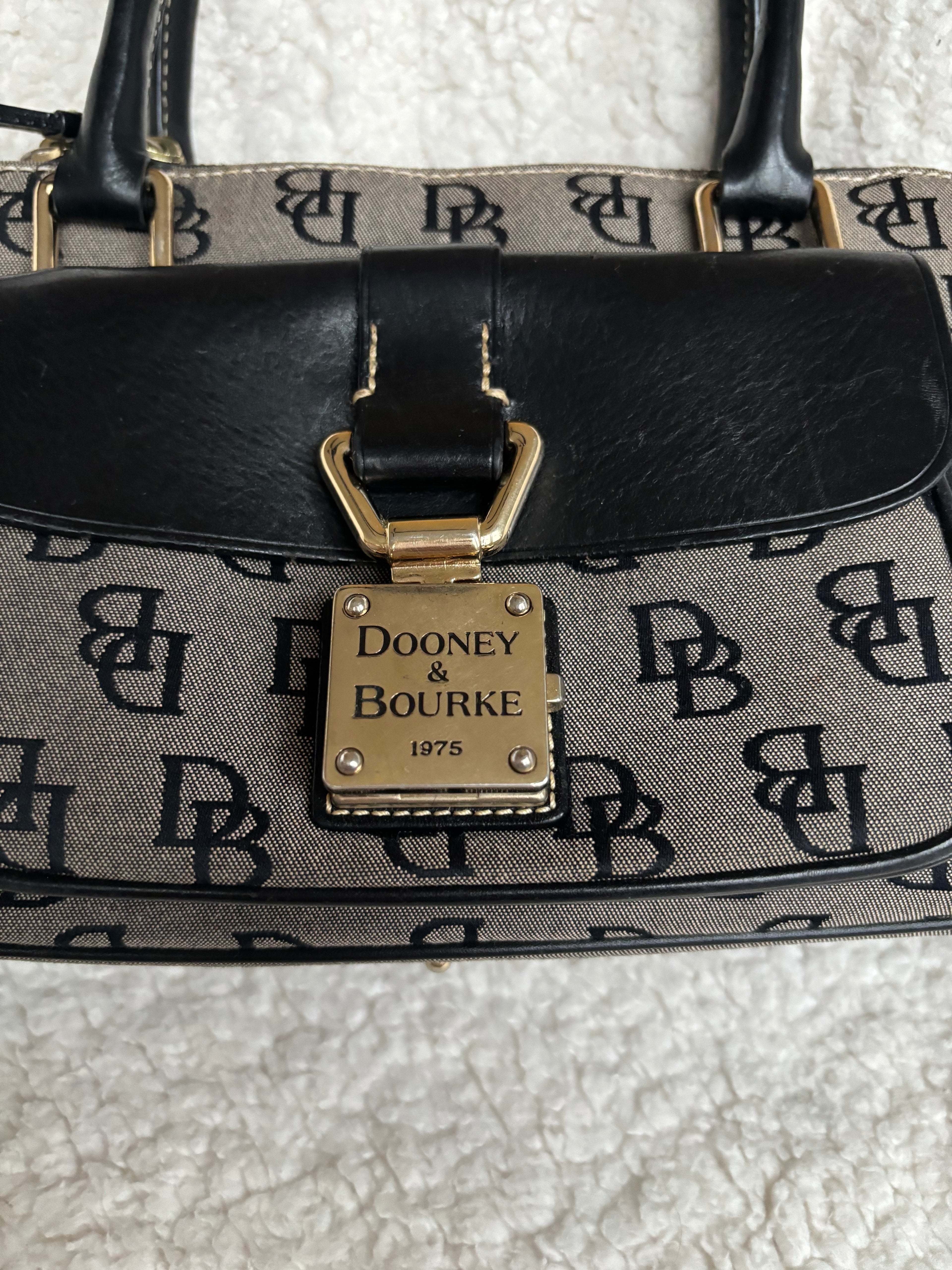 Dooney and Bourne Mini Satchel
