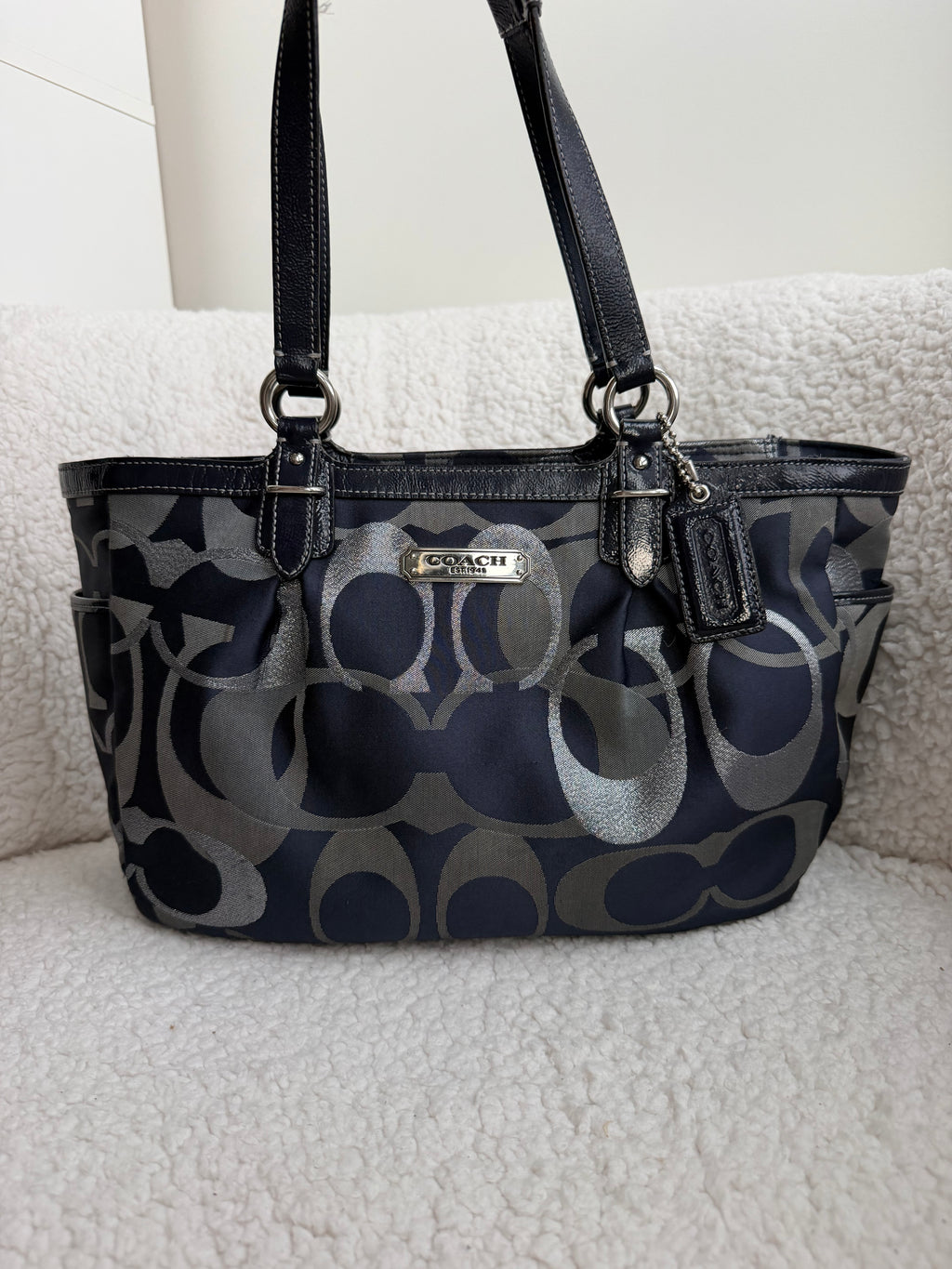 Coach Signature Tote Bag