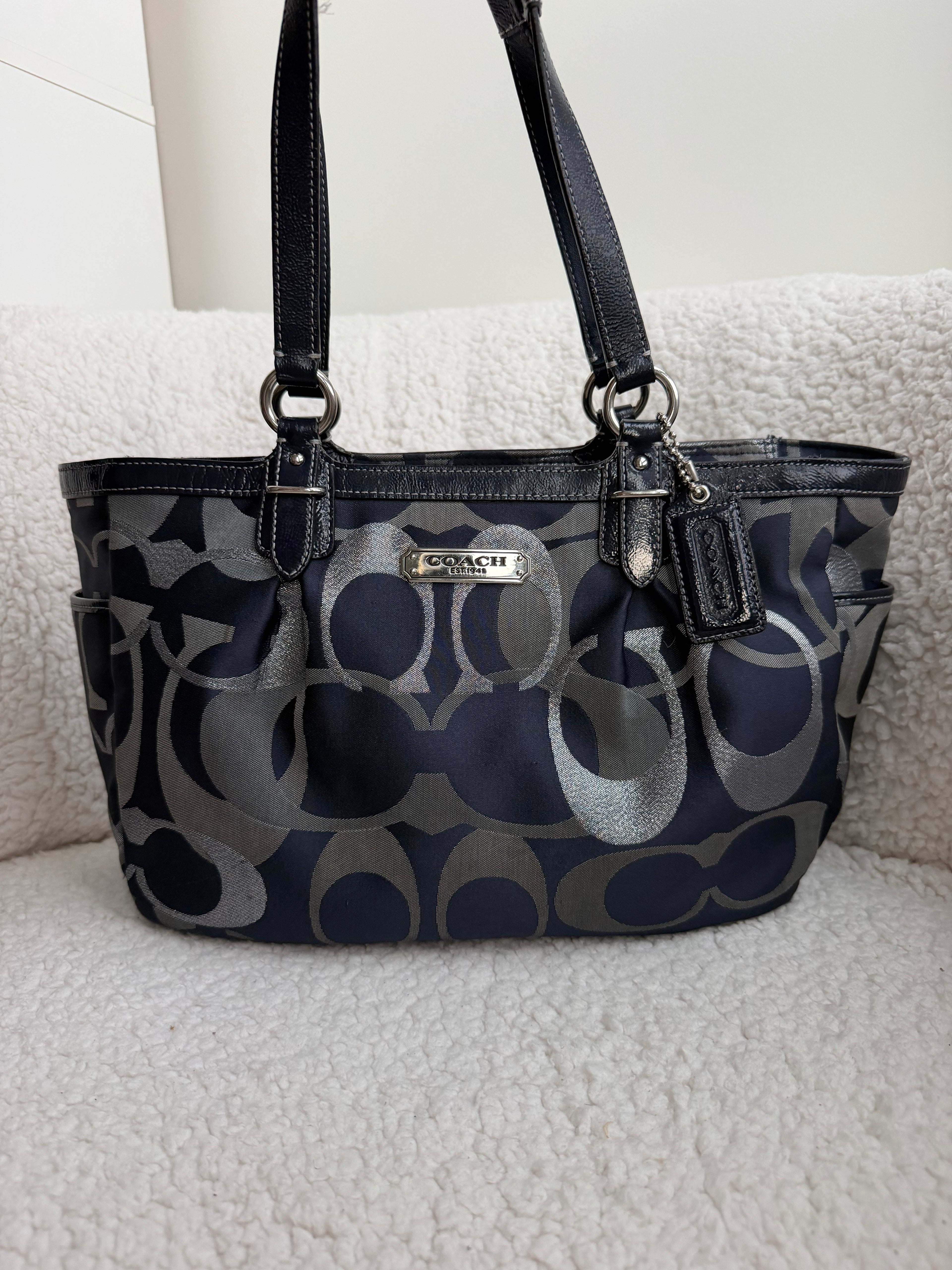 Coach Signature Tote Bag