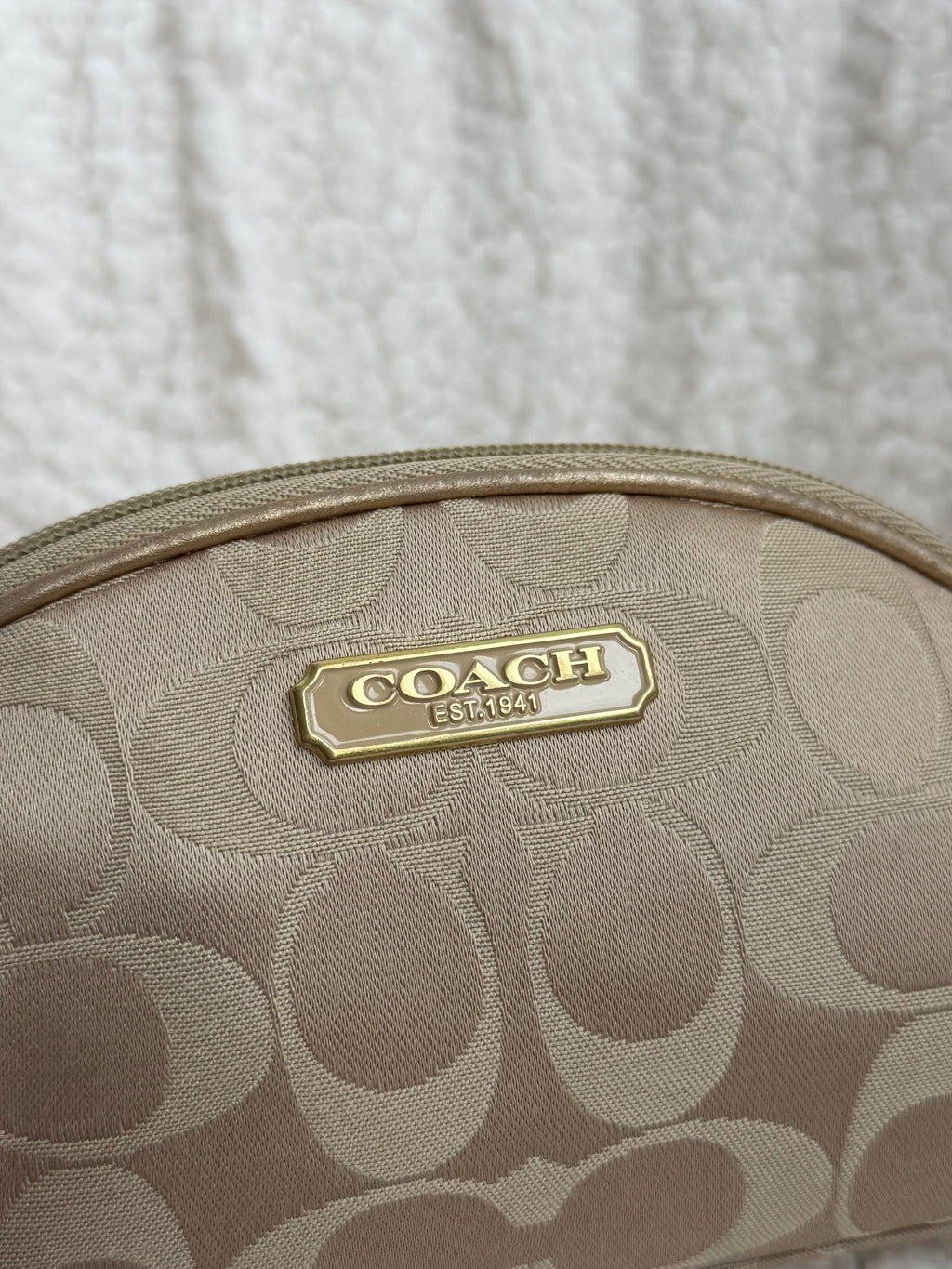 Coach Accessory Pouch