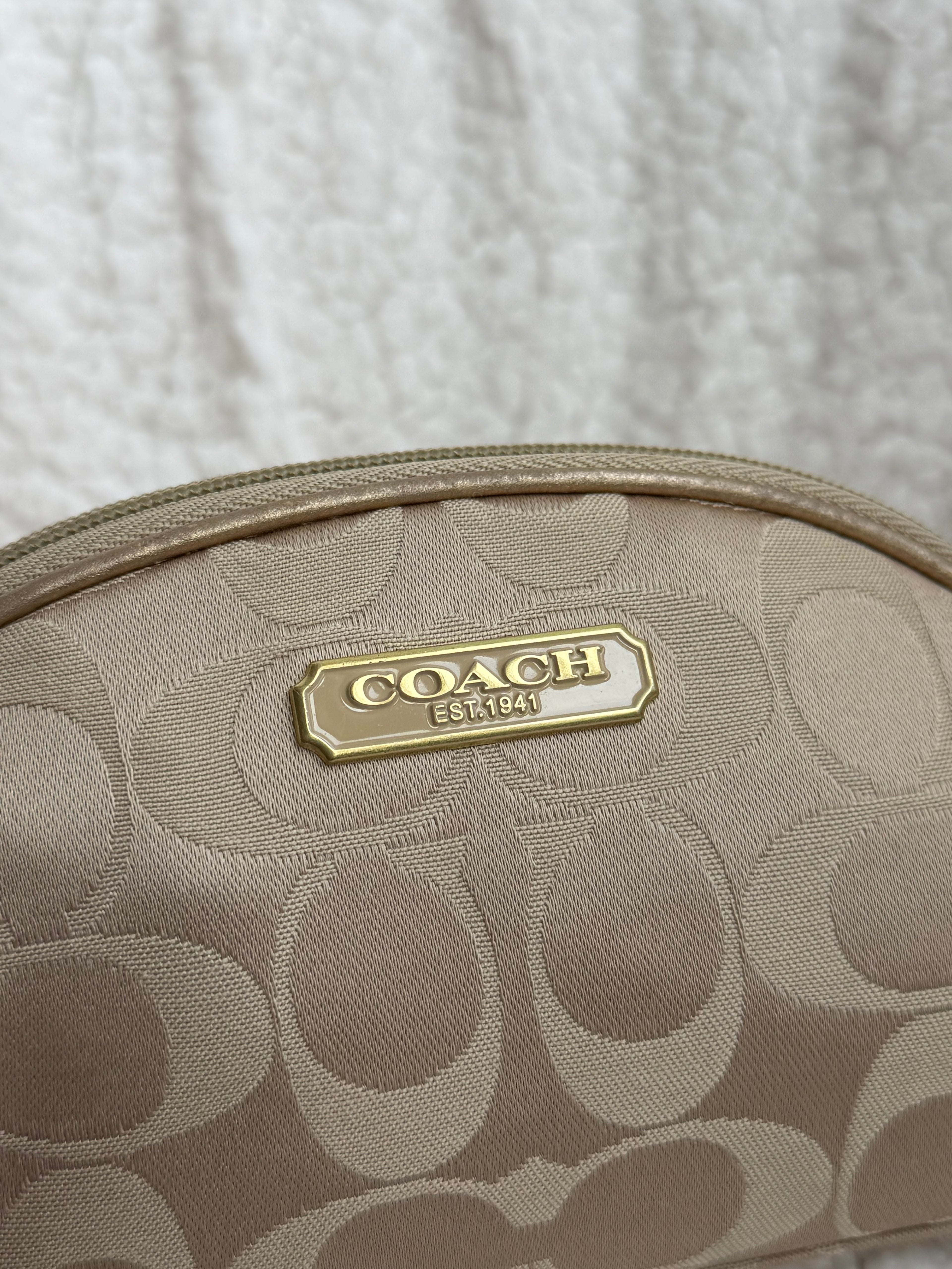 Coach Accessory Pouch