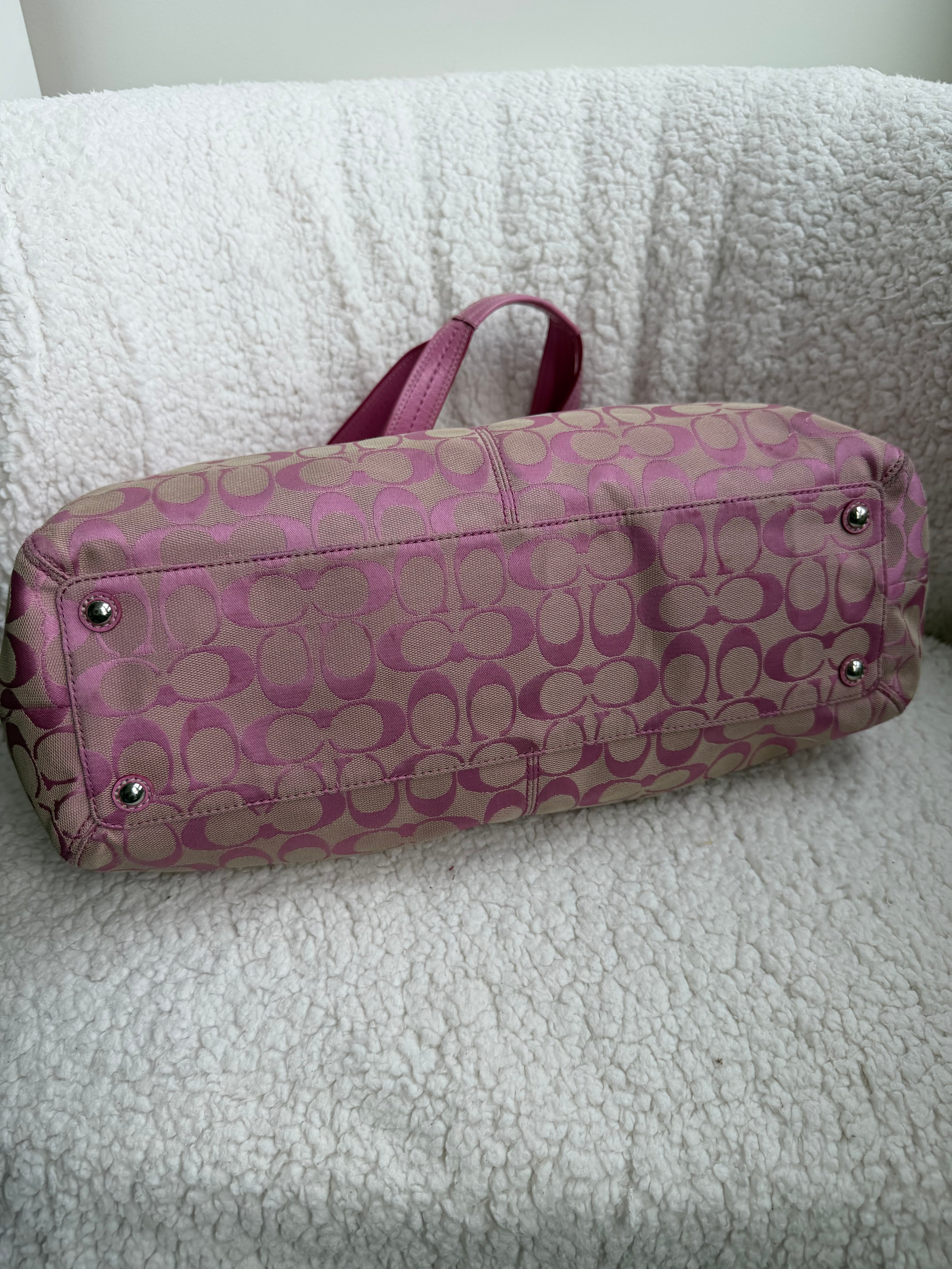 Coach Barbie Pink Shoulder Bag