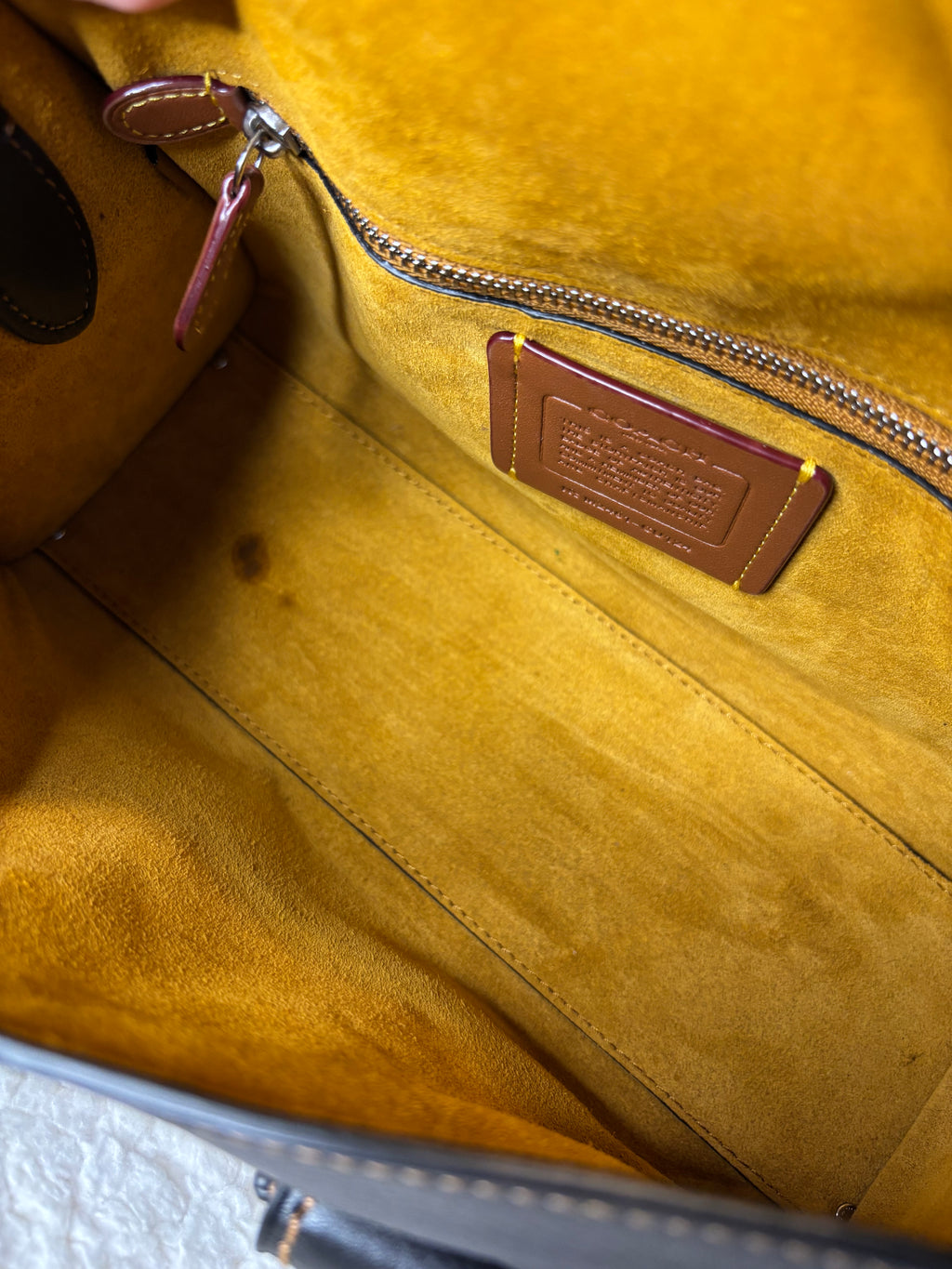 Y2K Coach Cargo Tabby