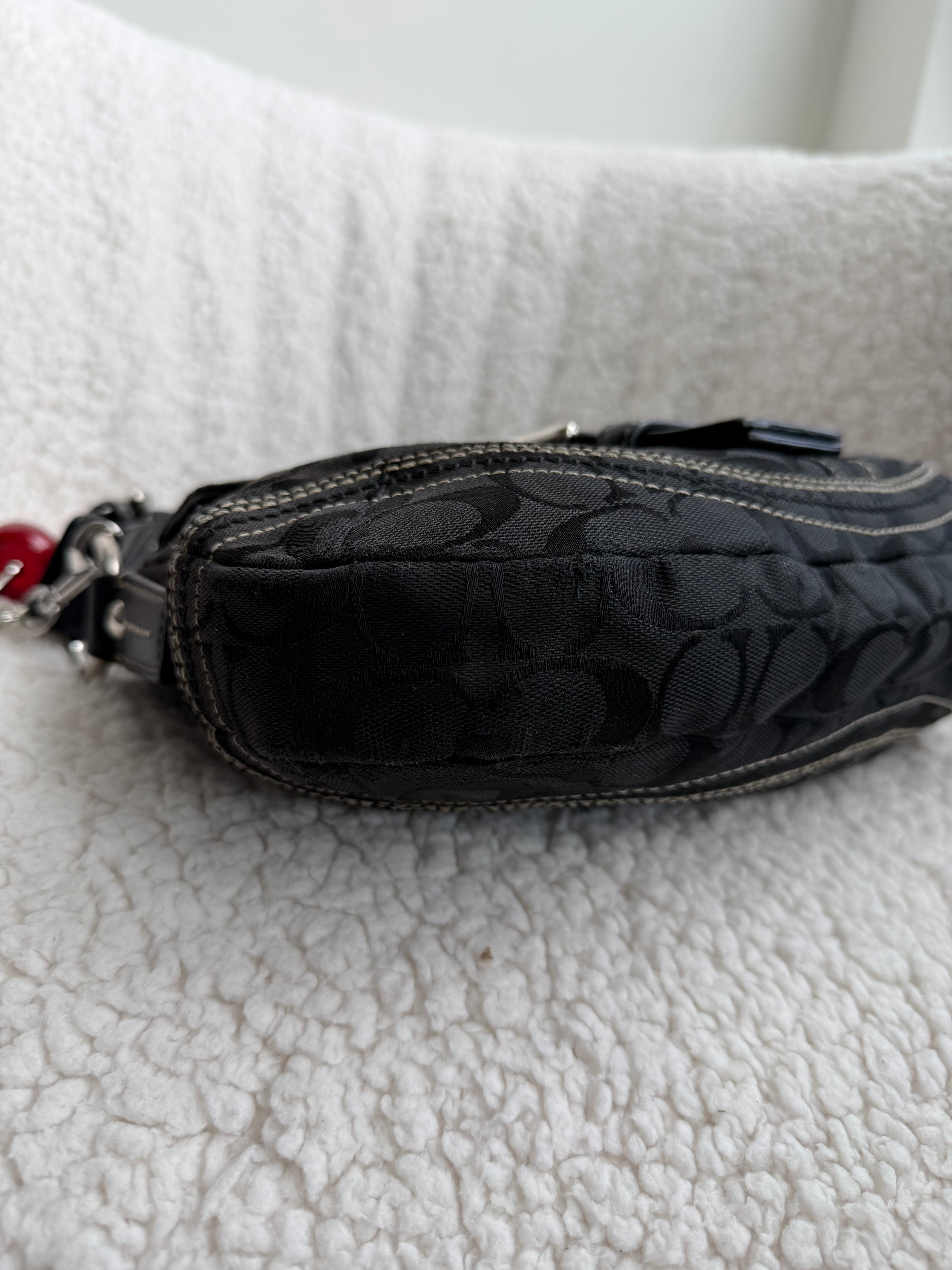 Coach Soho Black Large