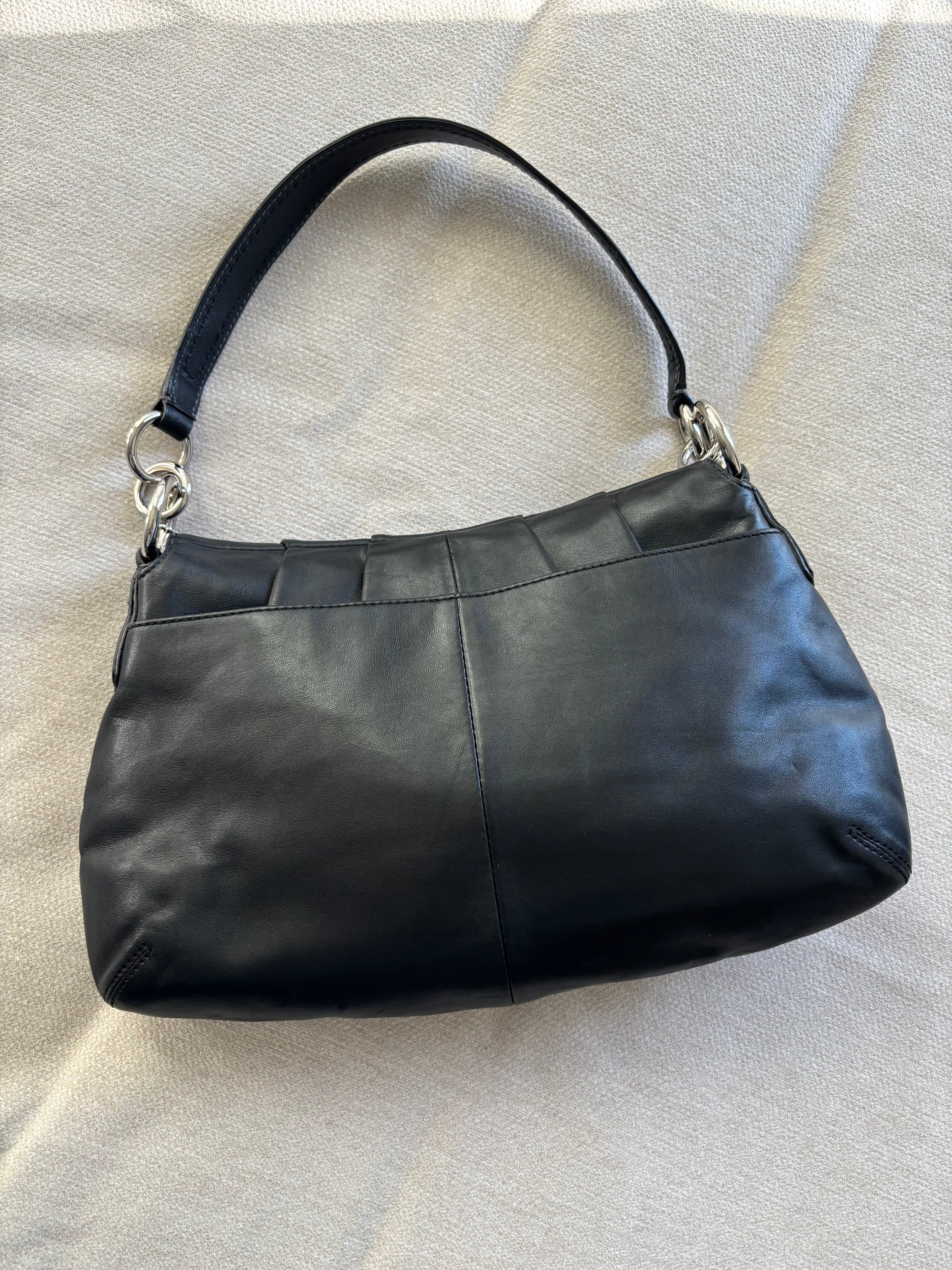 Y2K Coach Black Large Soho