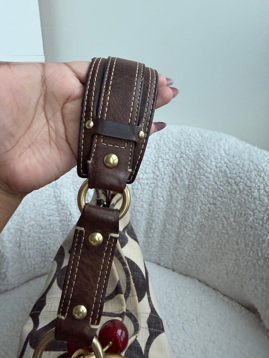 Coach Carly Large Shoulder Bag