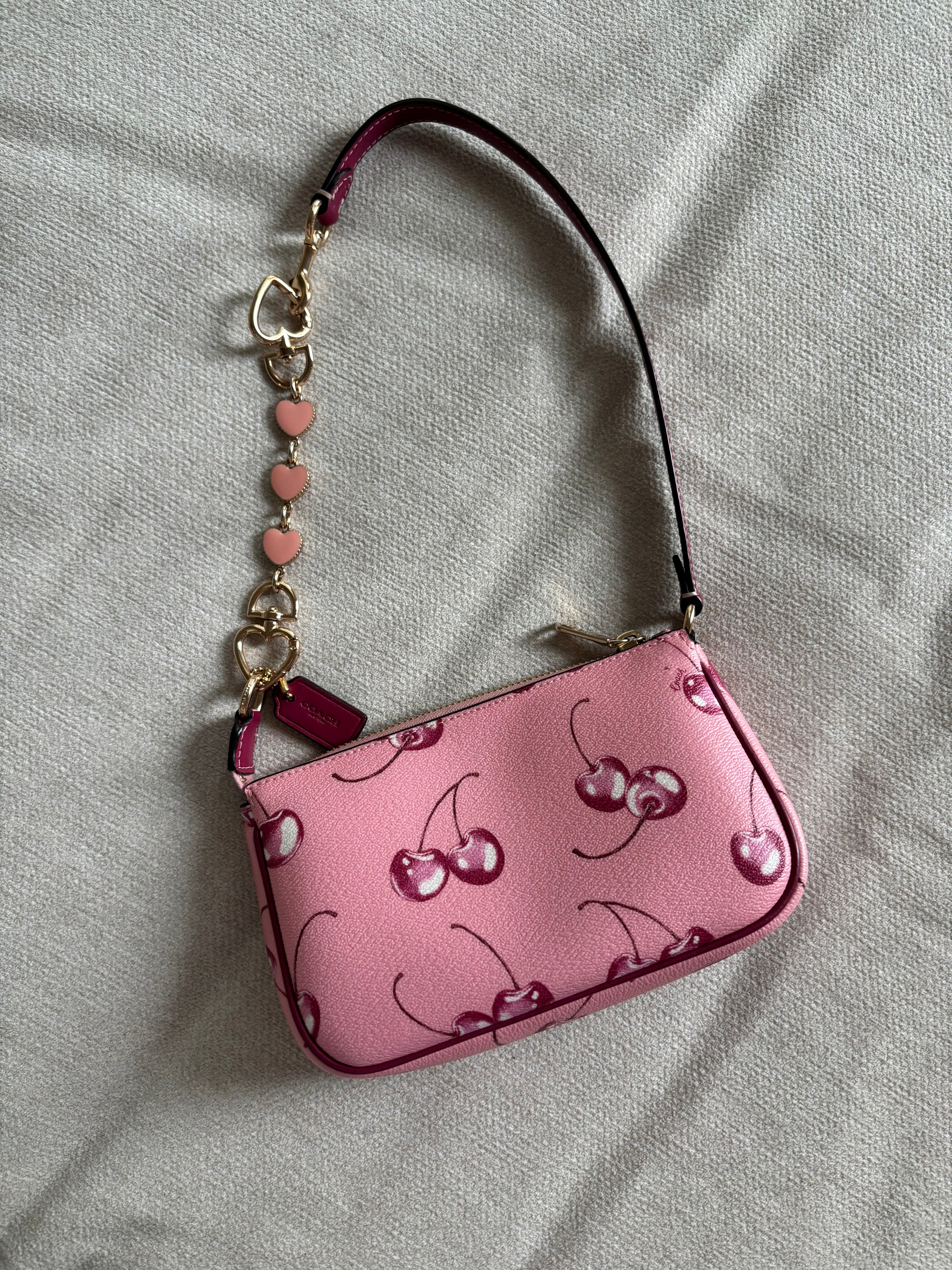 Coach Cherry Print Nolita 19