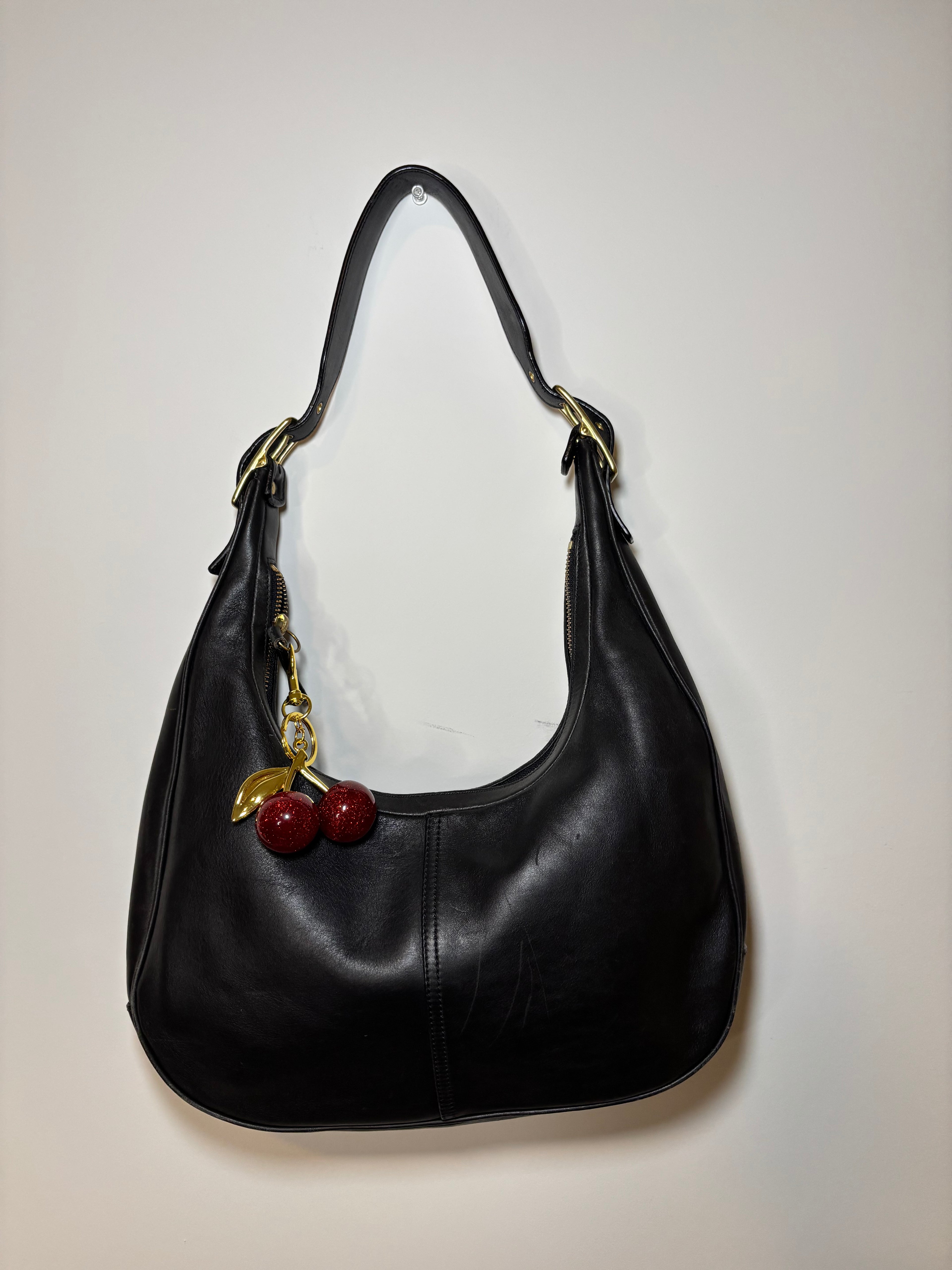 Coach Zoé Black Shoulder Bag