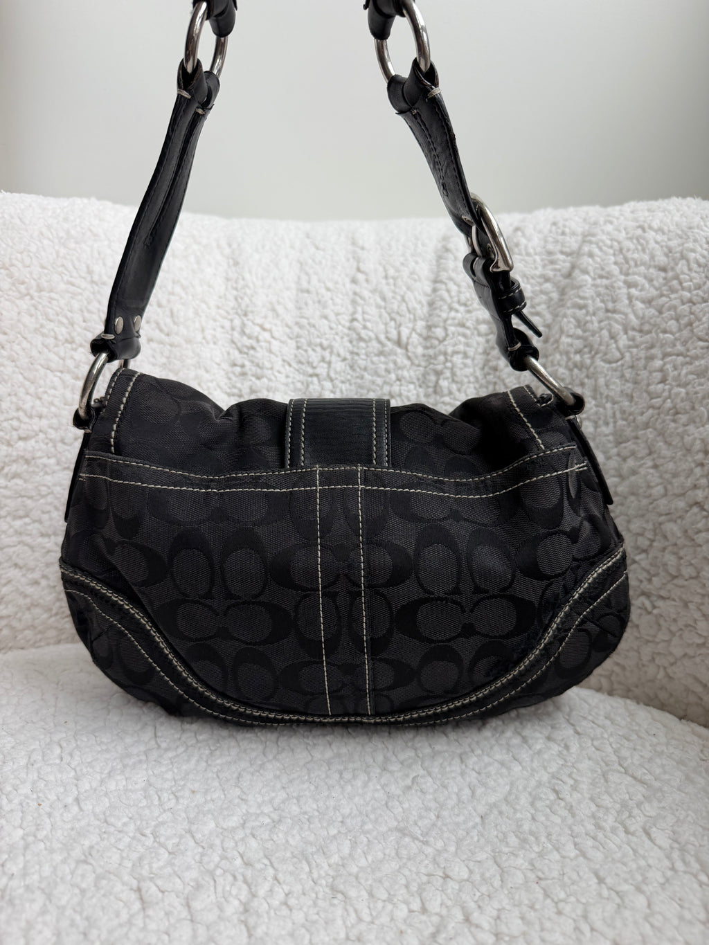 Coach Soho Black Large