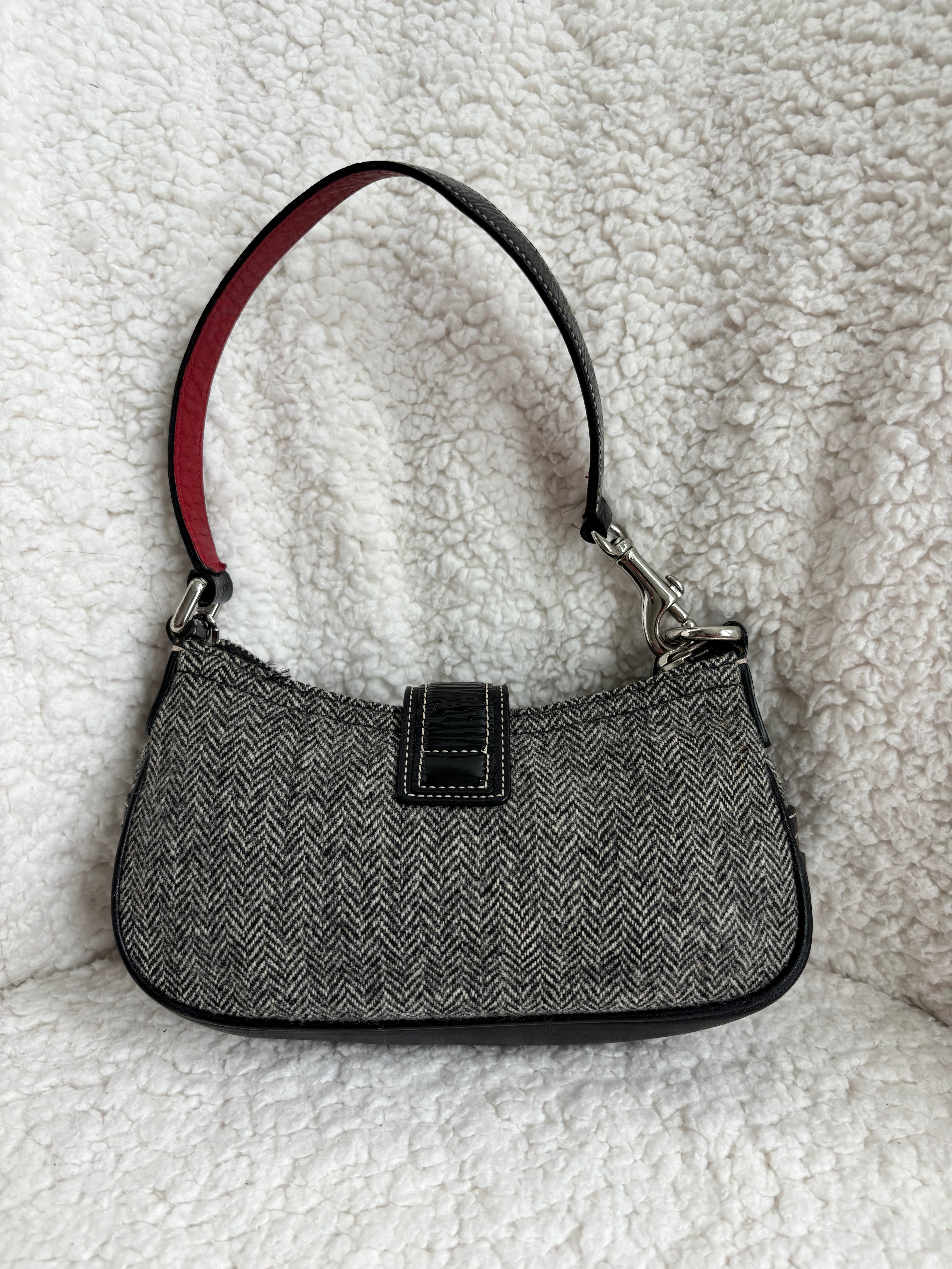 Coach Demi Buckle Bag