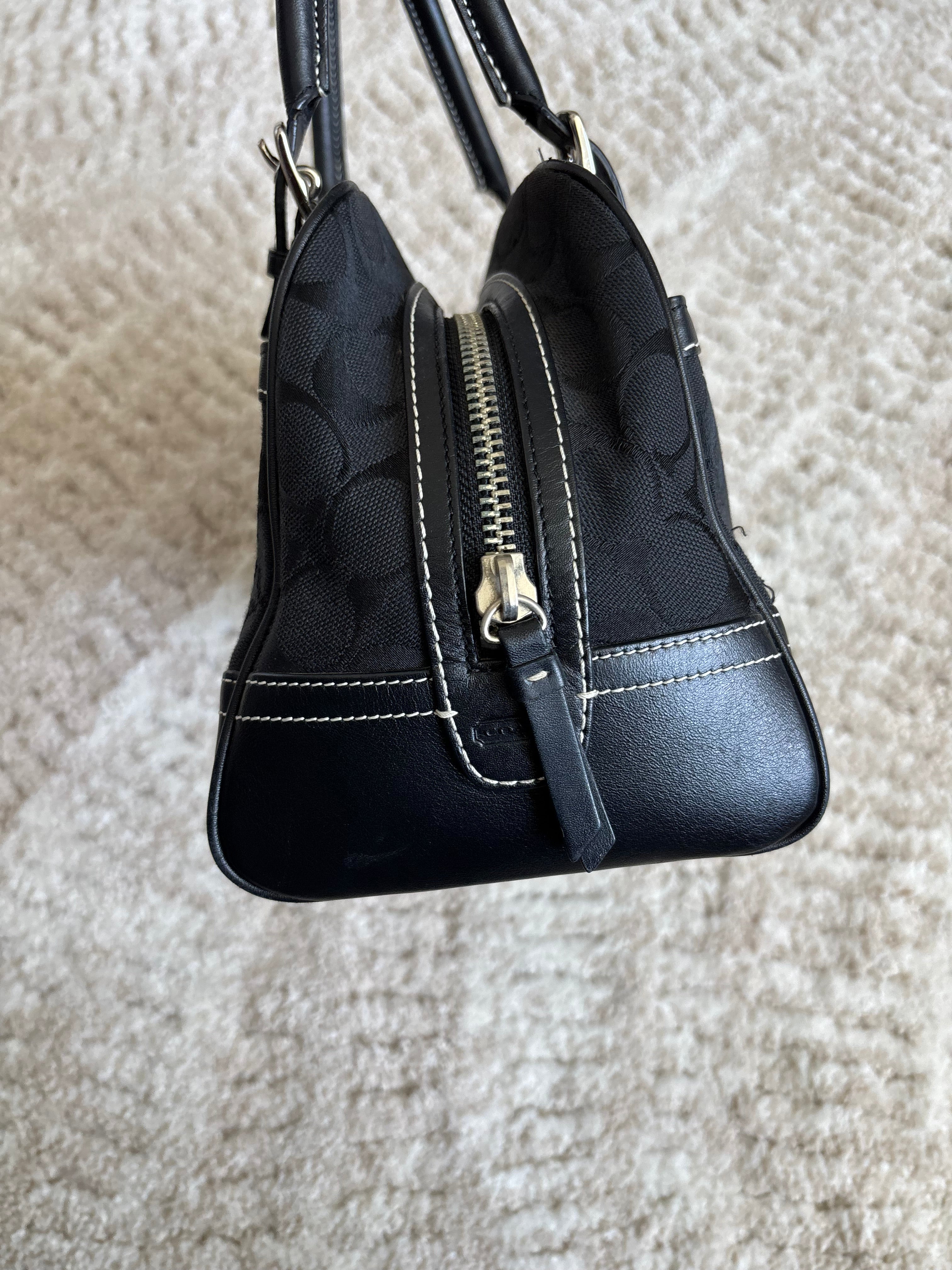 Coach Hampton Mini Satchel