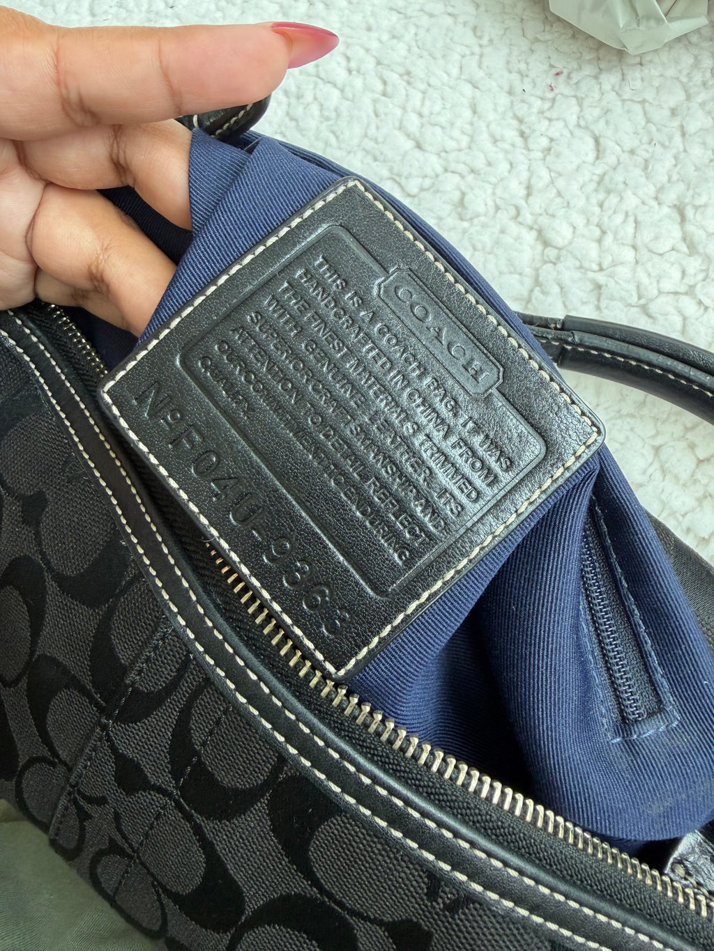Coach East West Shoulder Bag