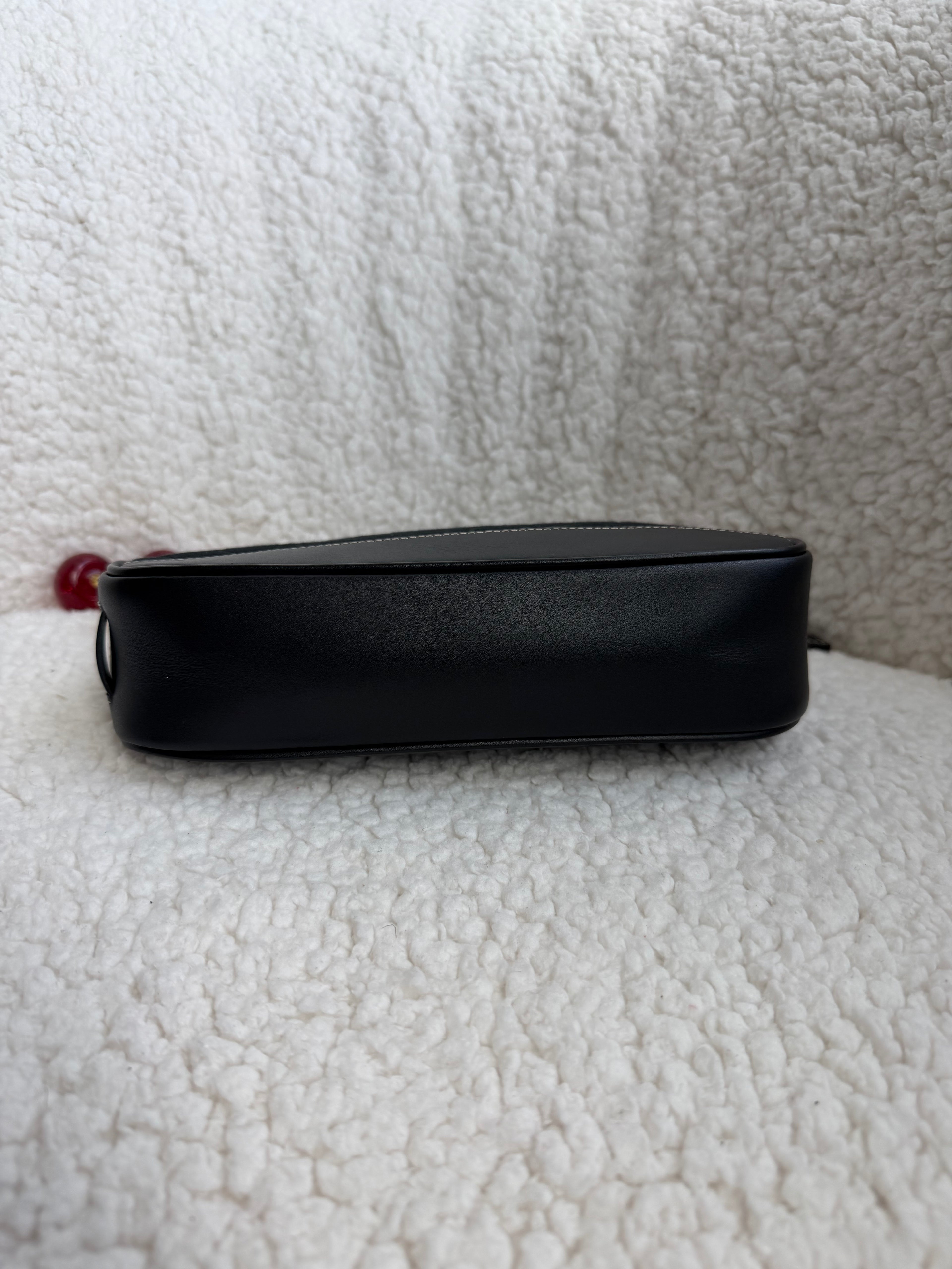 Coach Demi Bag Black Signature