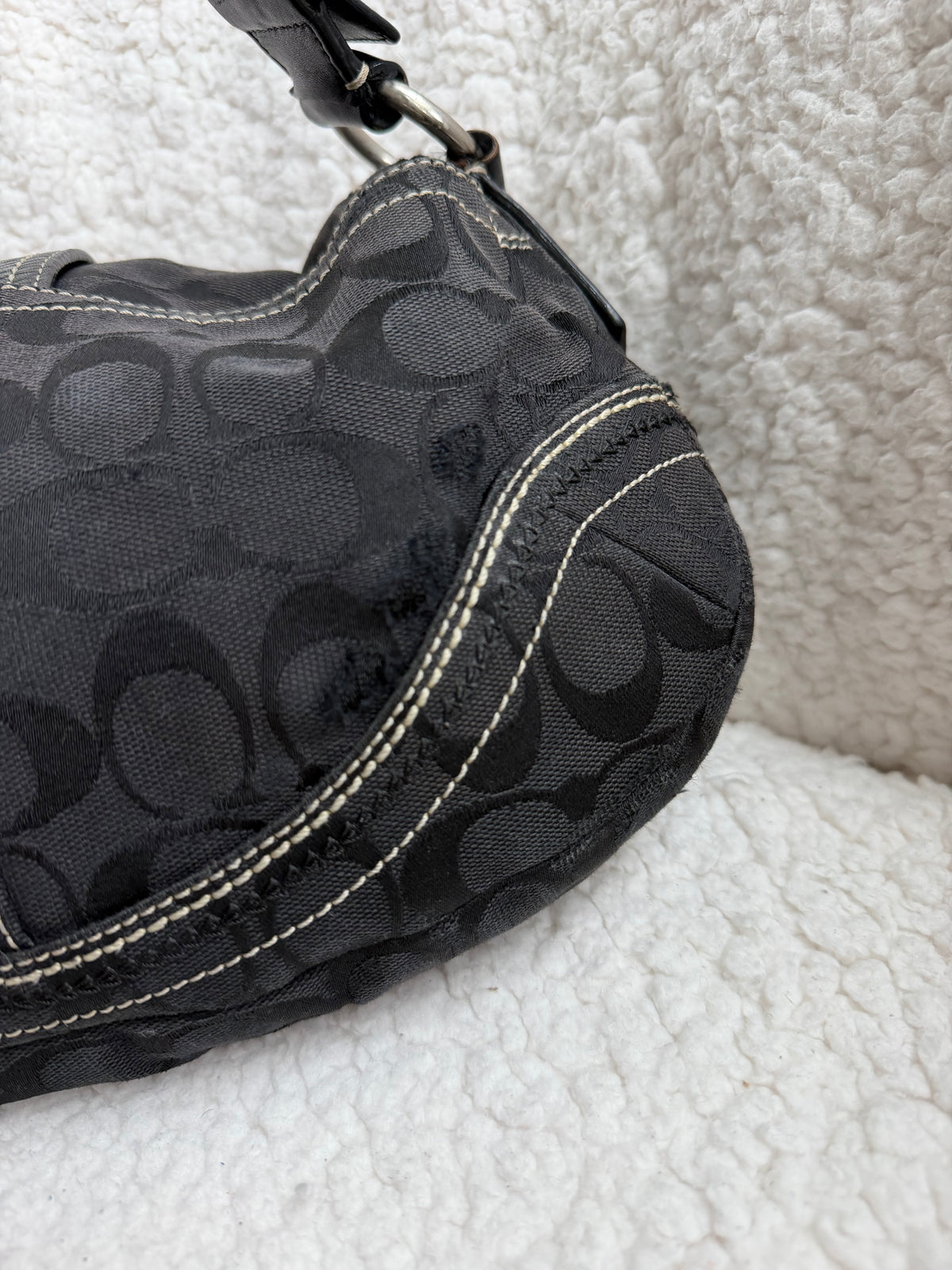 Coach Soho Black Large