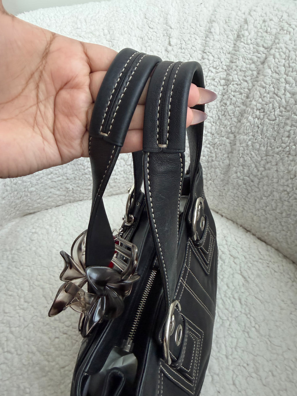 Coach Black Small Soho Tote