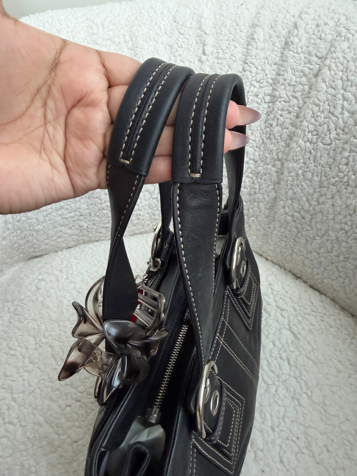 Coach Black Small Soho Tote
