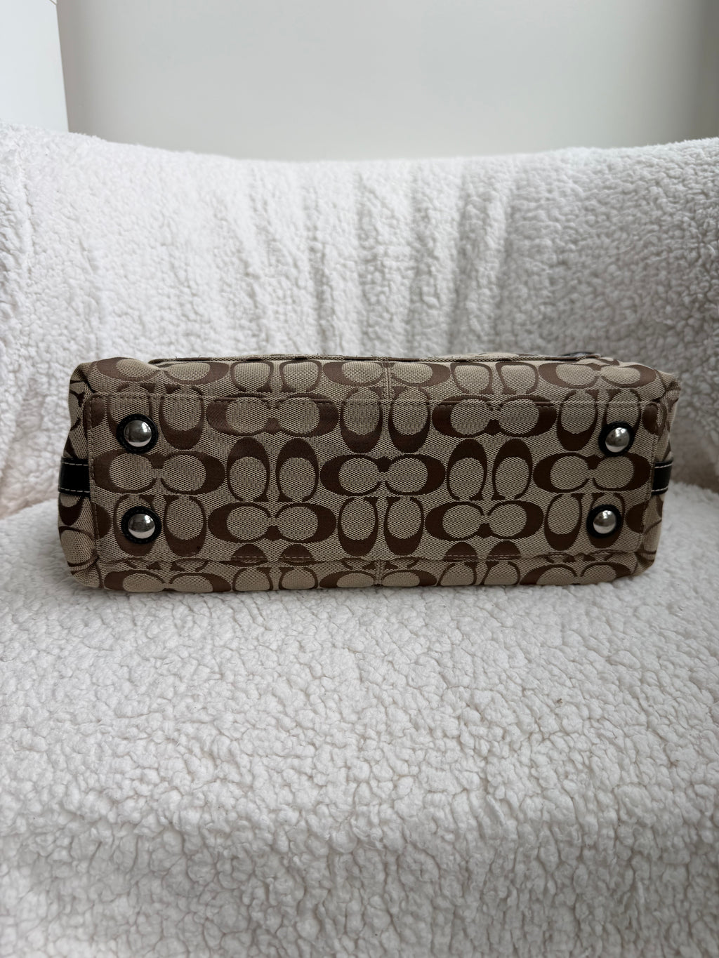 Coach Signature Penelope Shoulder Bag