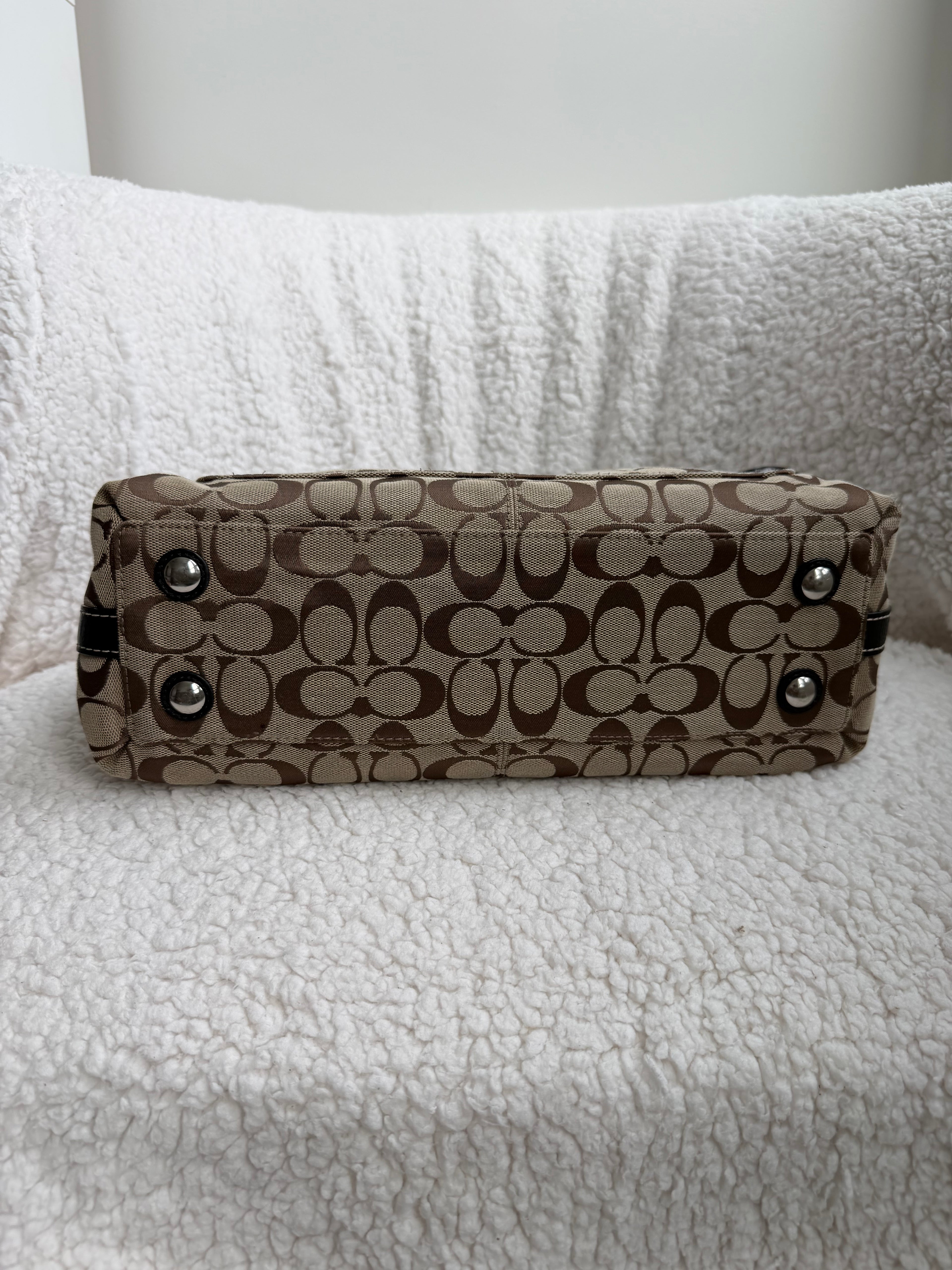 Coach Signature Penelope Shoulder Bag