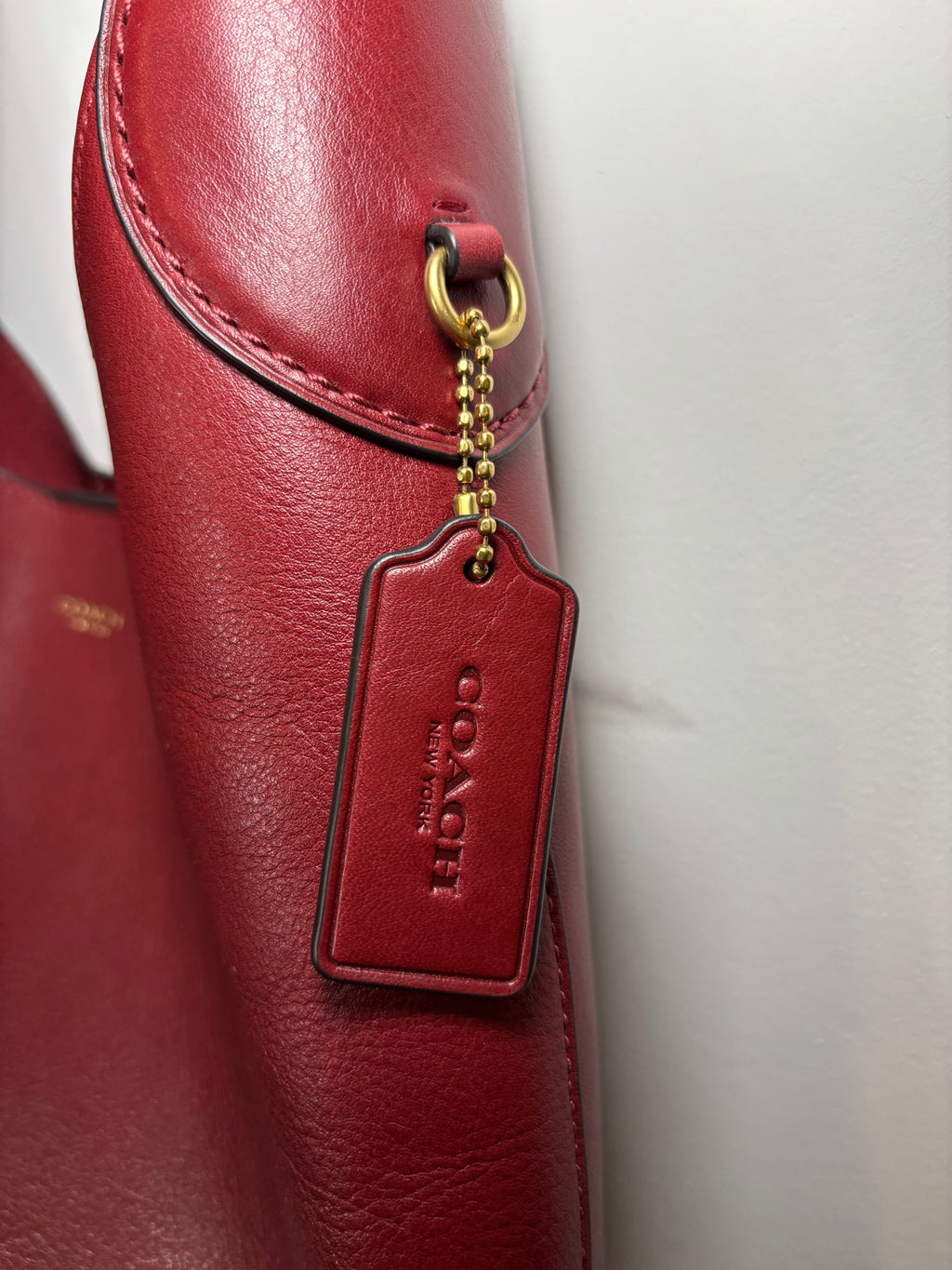 Y2K Coach Brooklyn Bag