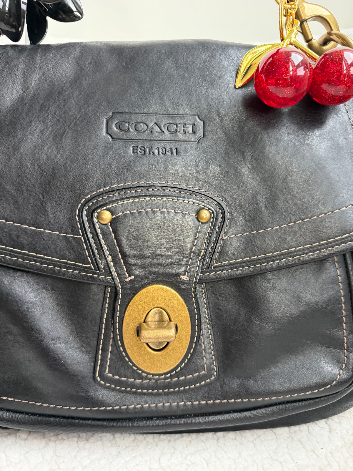 Coach Lagacy Ali Flap 65th Anniversary