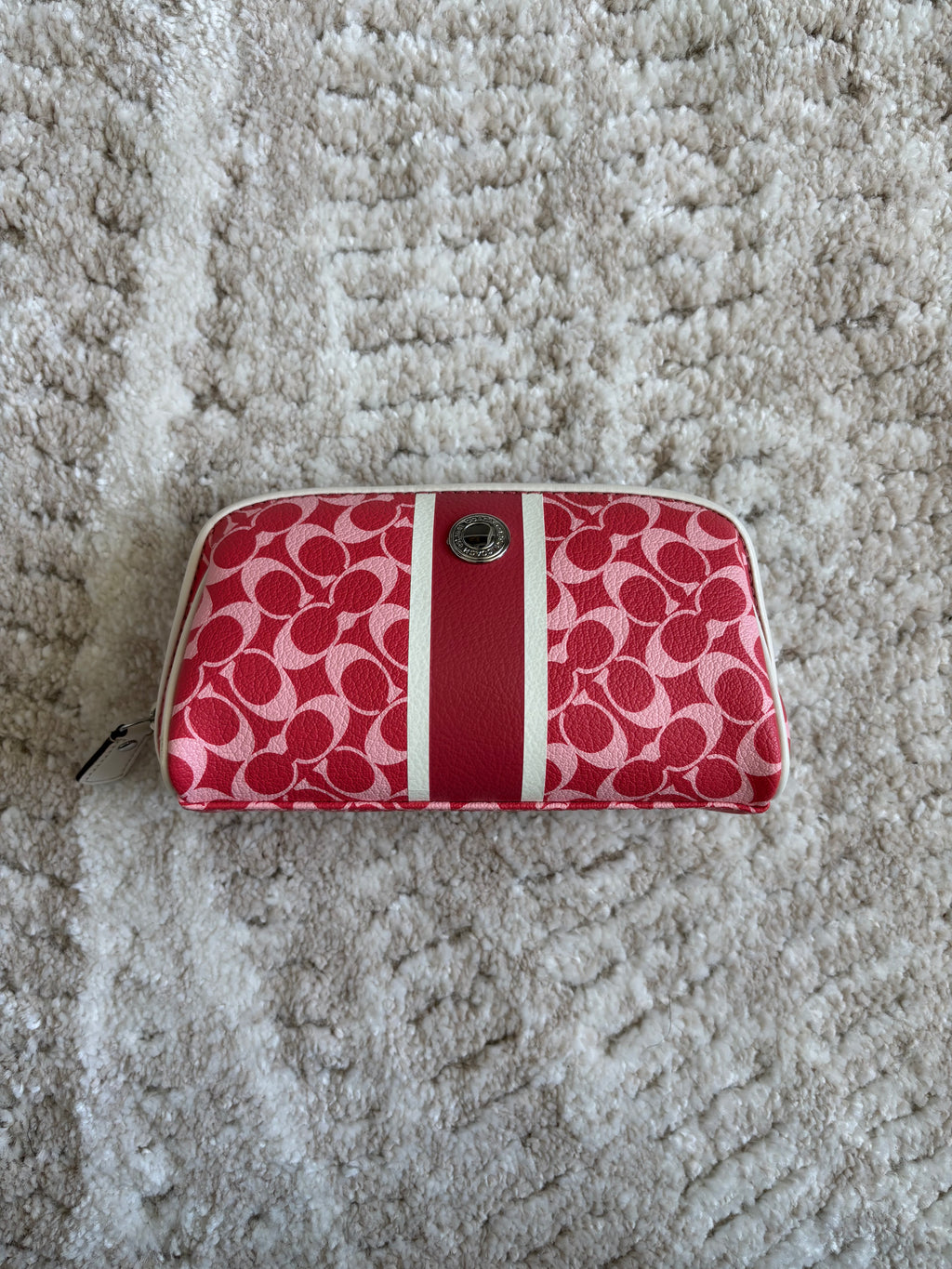 Coach Pink Accessory Pouch