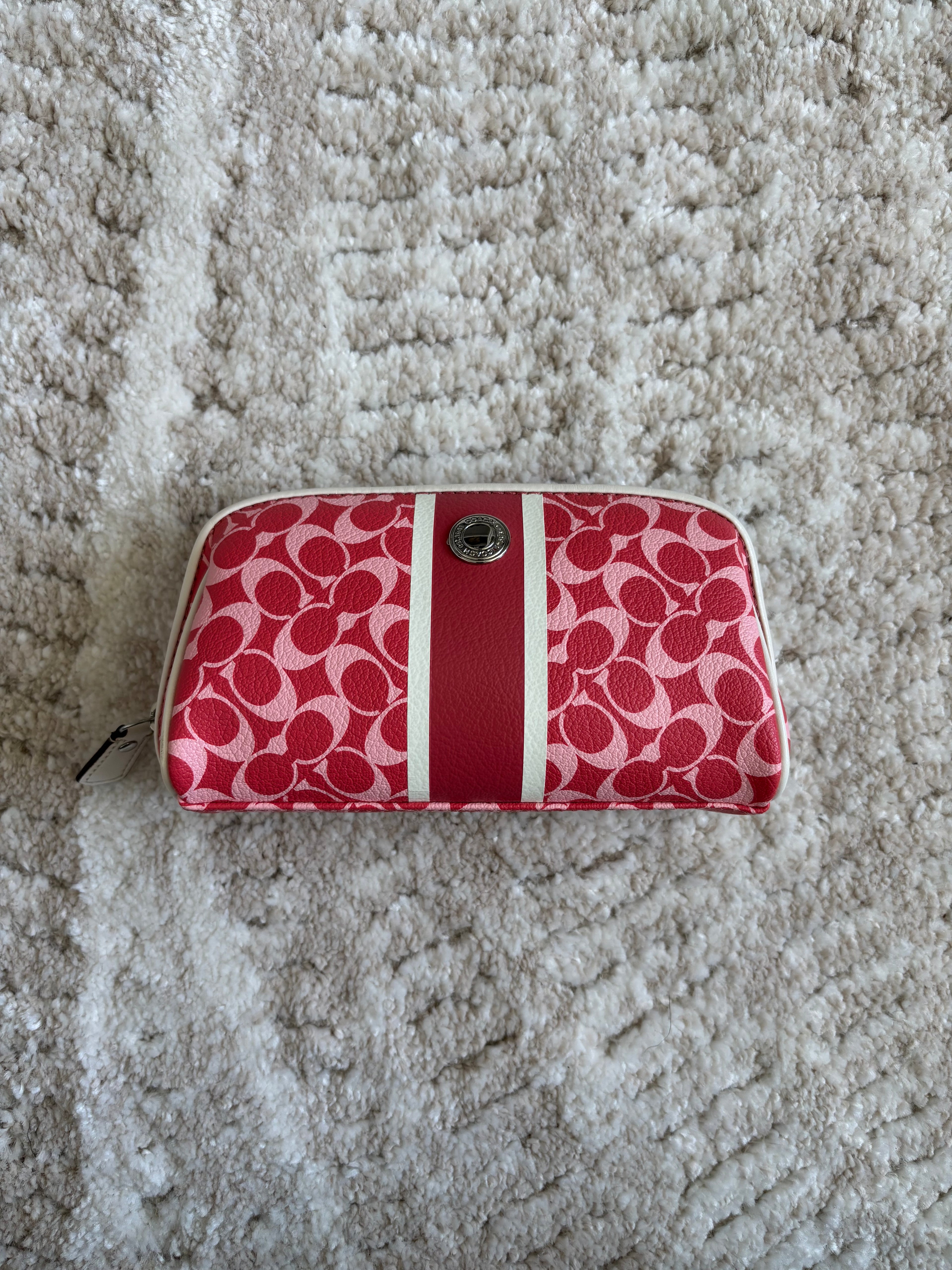Coach Pink Accessory Pouch